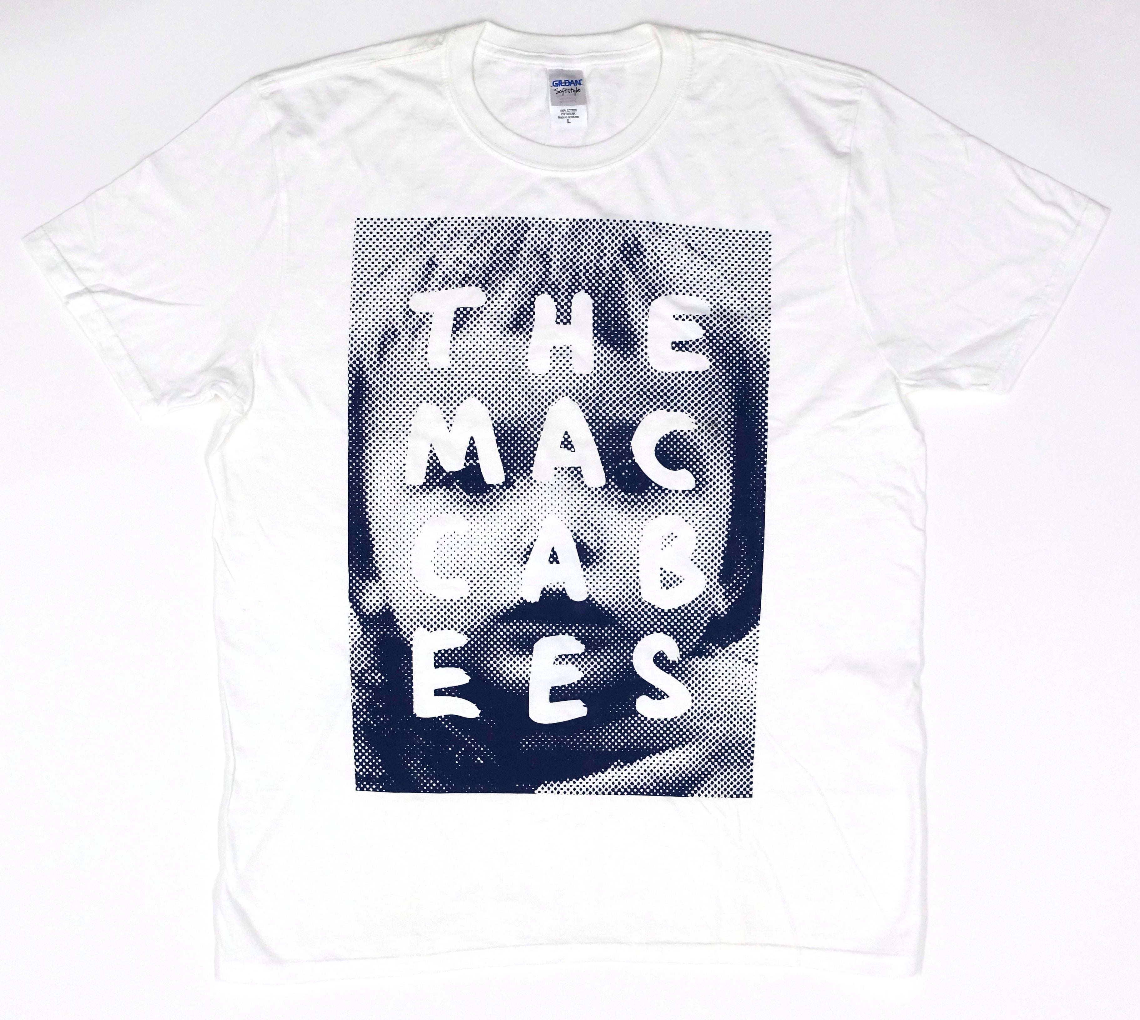 Maccabees – Halftone Kid Face Tour Shirt Size Large