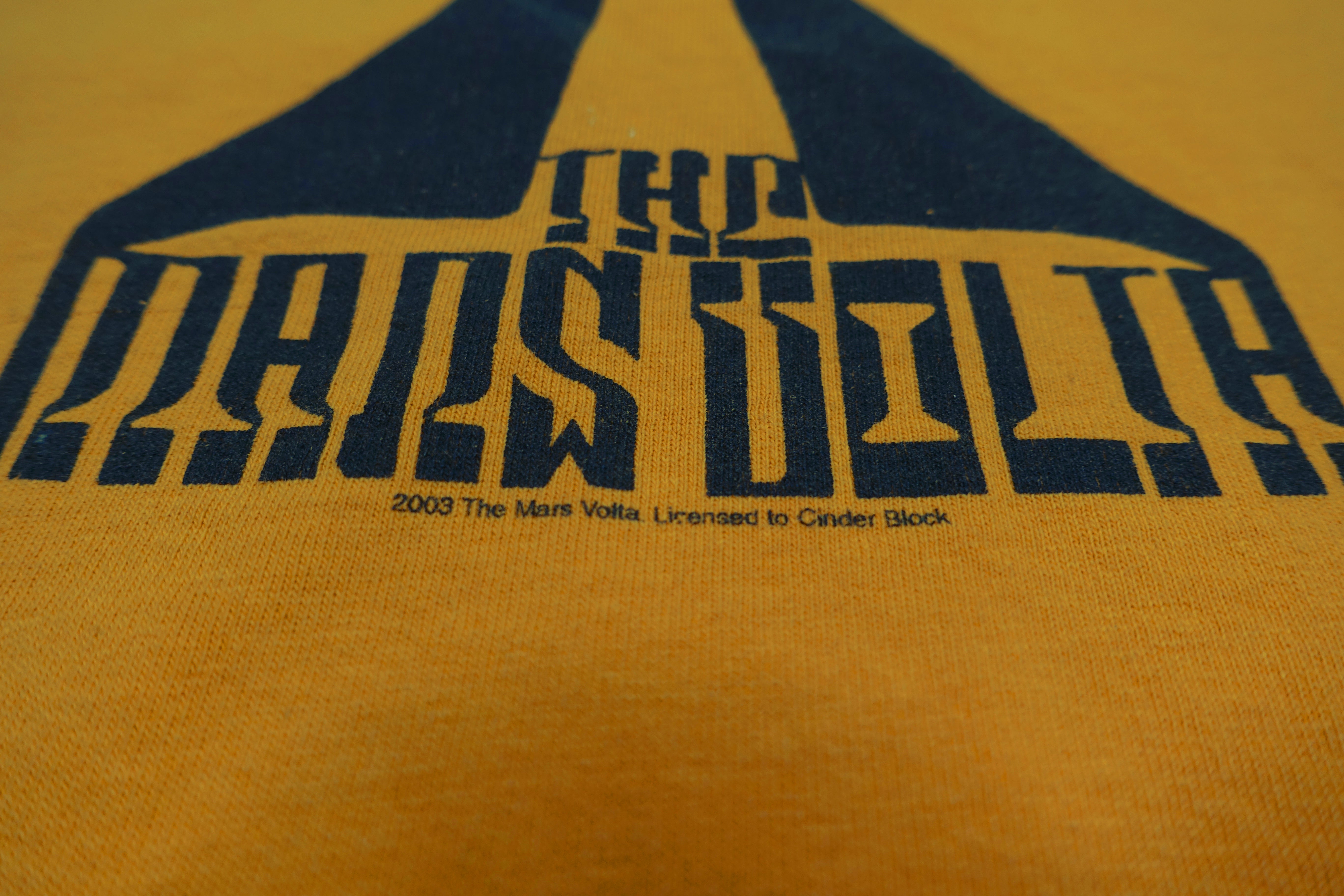Mars Volta – De-Loused In The Comatorium 2003 Tour Shirt Size XL