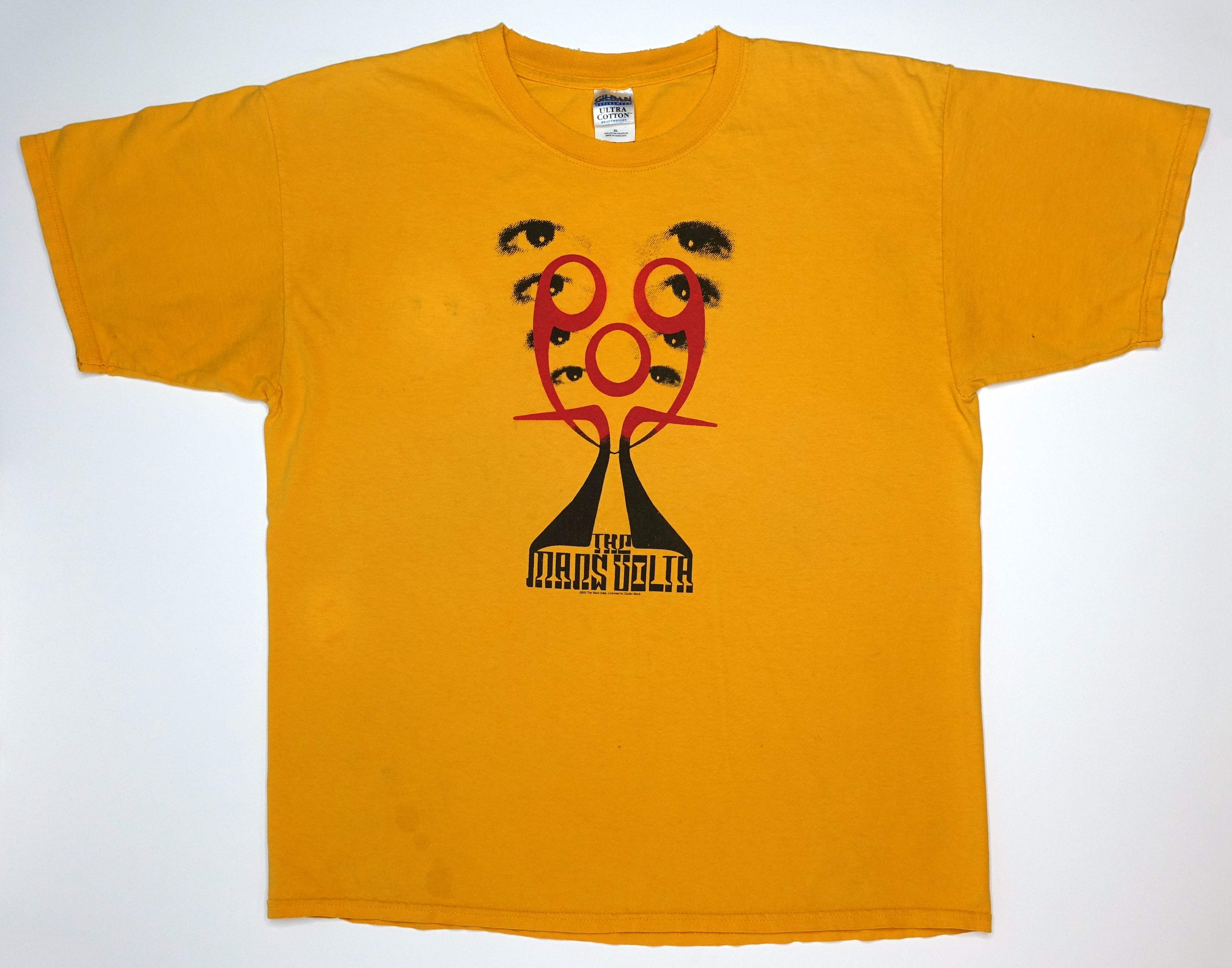 Mars Volta – De-Loused In The Comatorium 2003 Tour Shirt Size XL