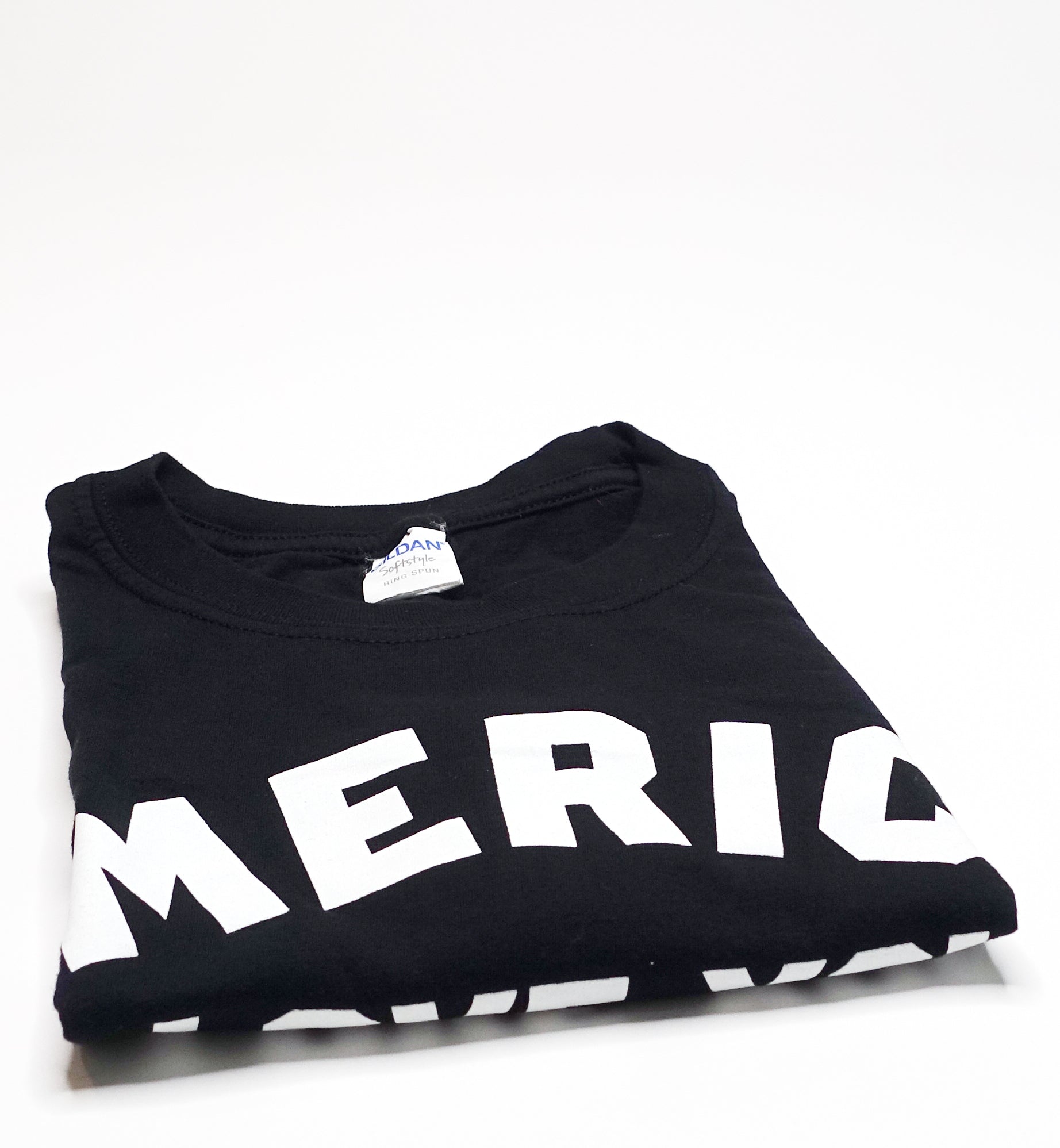 Menzingers – America I Love You But You're Freaking Me Out Tour Shirt Size Small