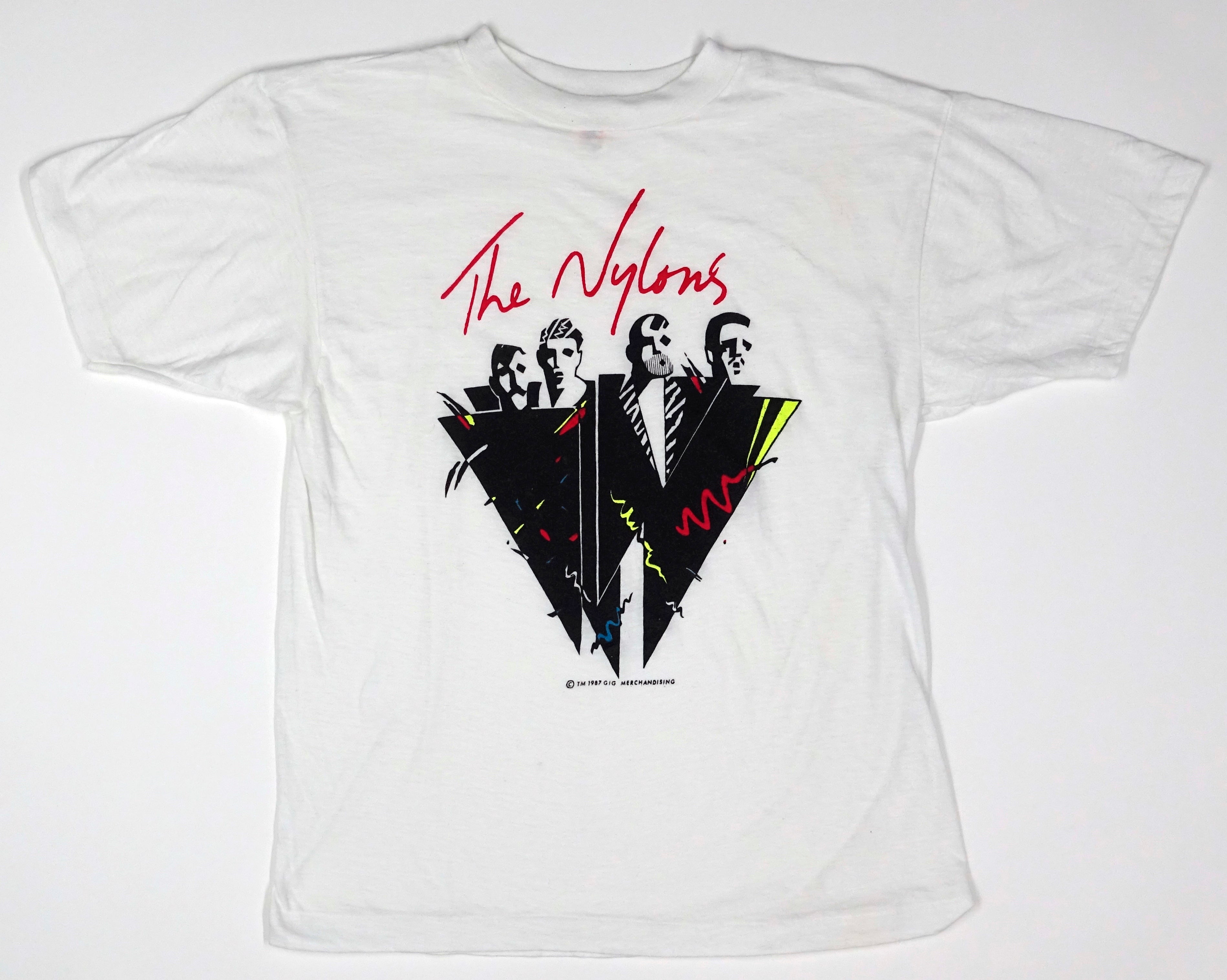 Nylons – 1987 Tour Shirt Size XL