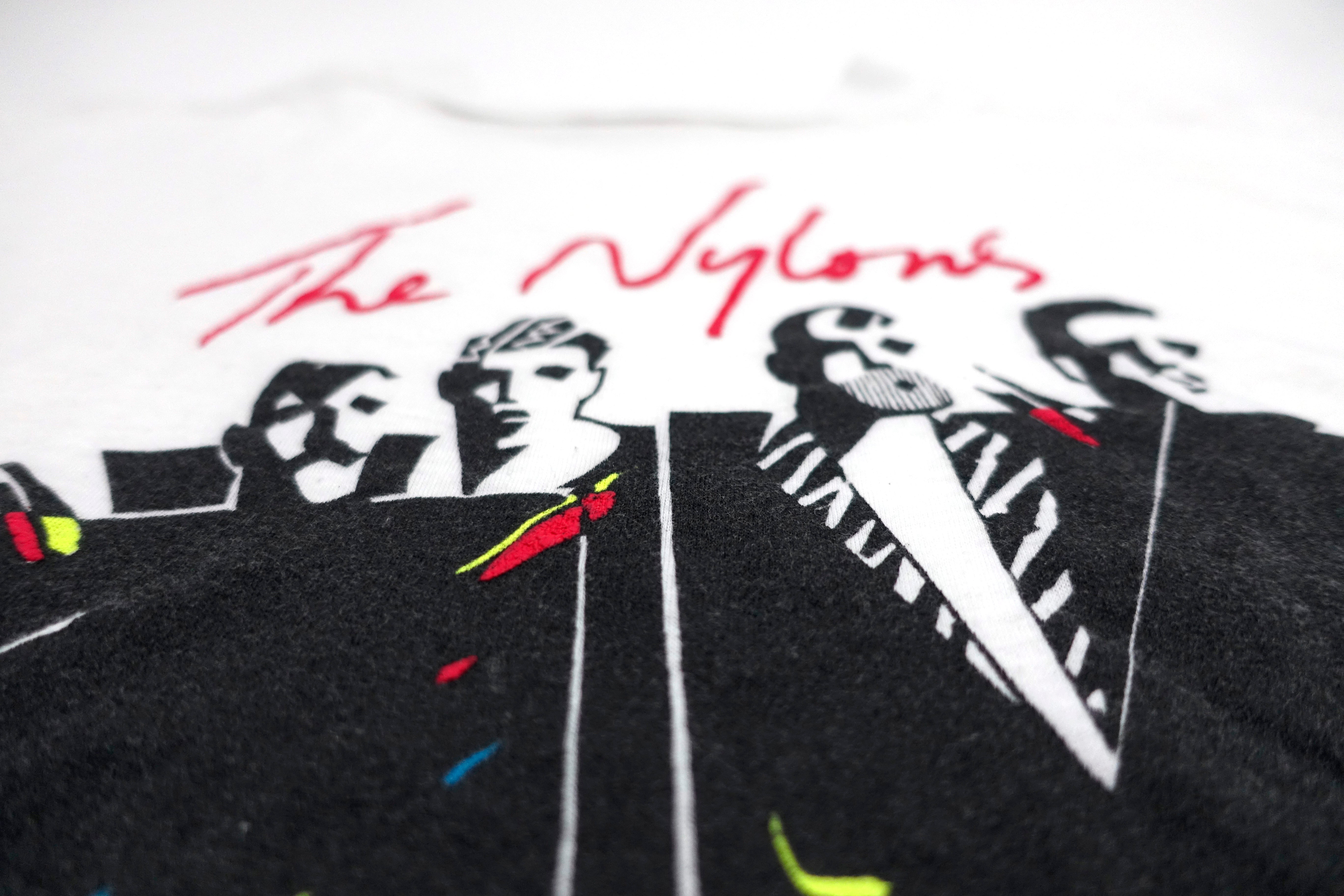 Nylons – 1987 Tour Shirt Size XL