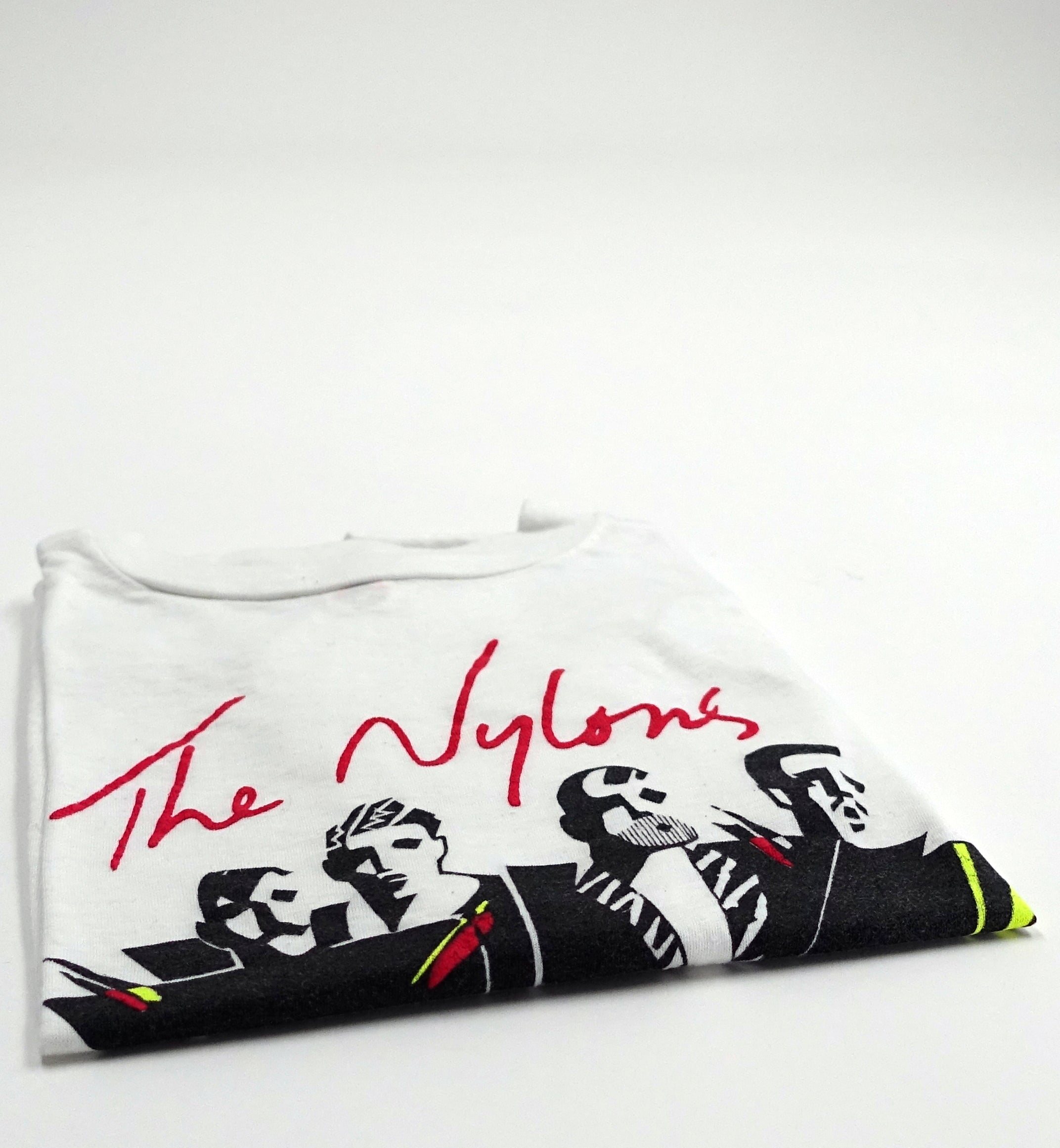 Nylons – 1987 Tour Shirt Size XL