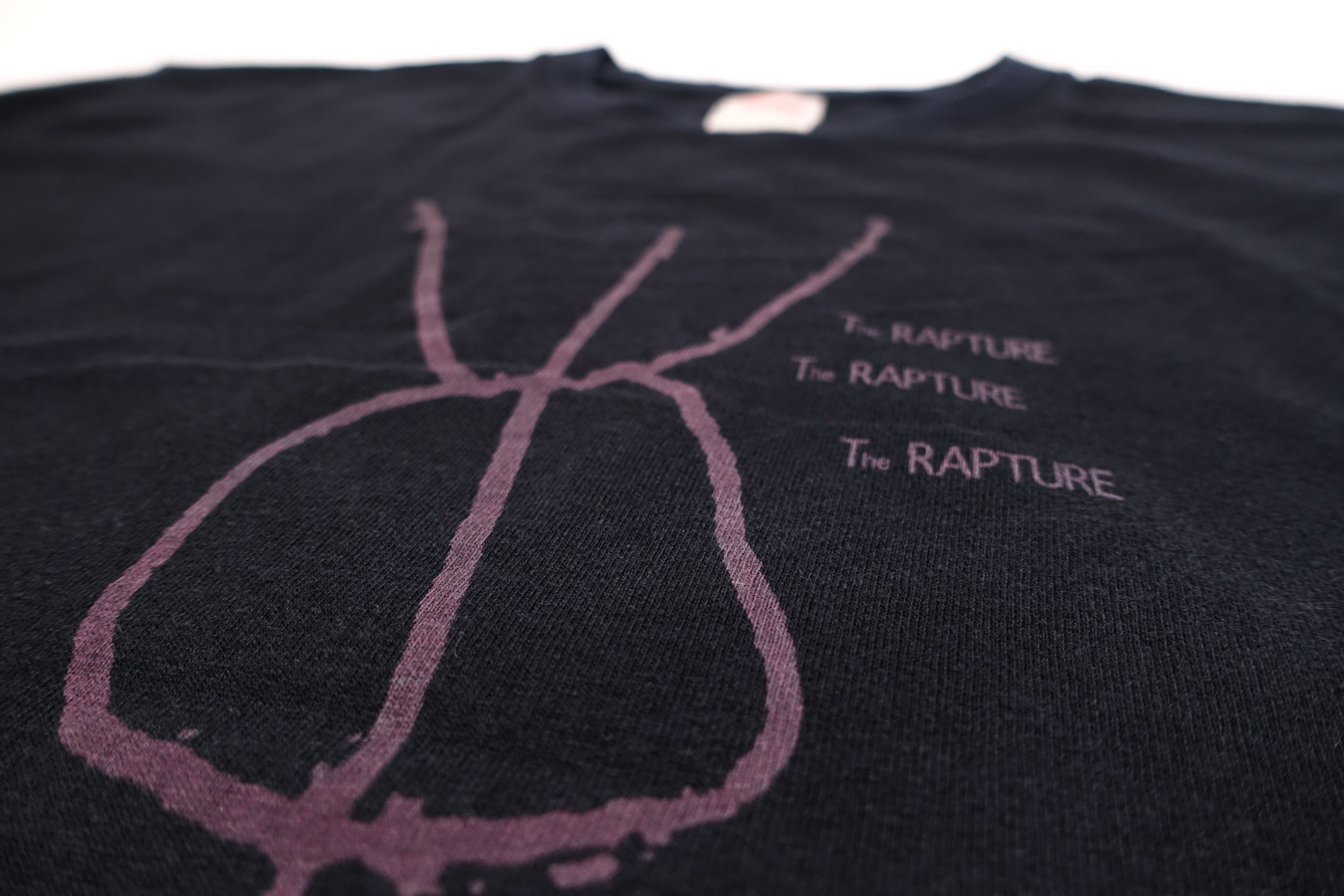 Rapture - Mirror Double R 1999 Tour Shirt Size Large
