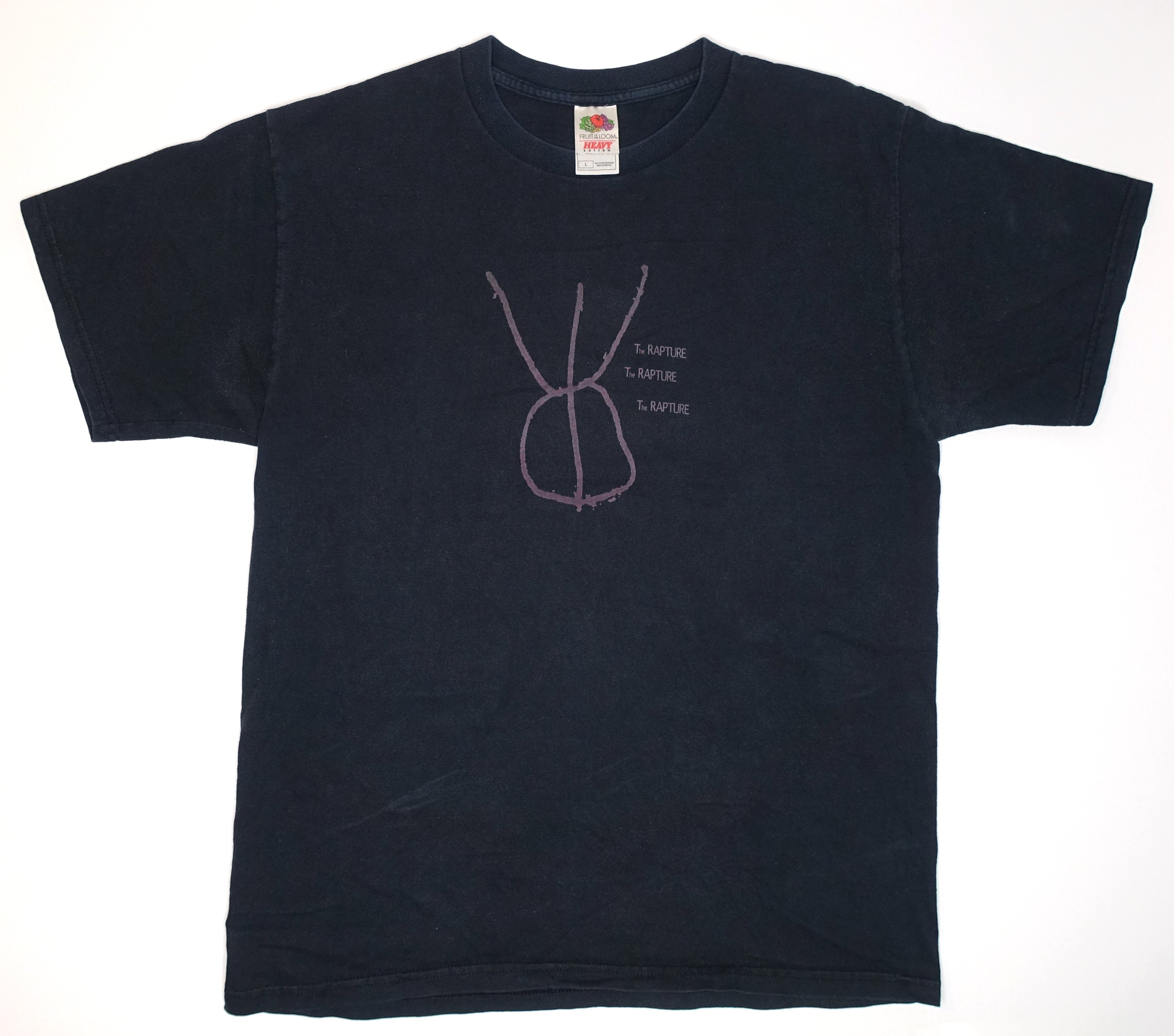 Rapture - Mirror Double R 1999 Tour Shirt Size Large