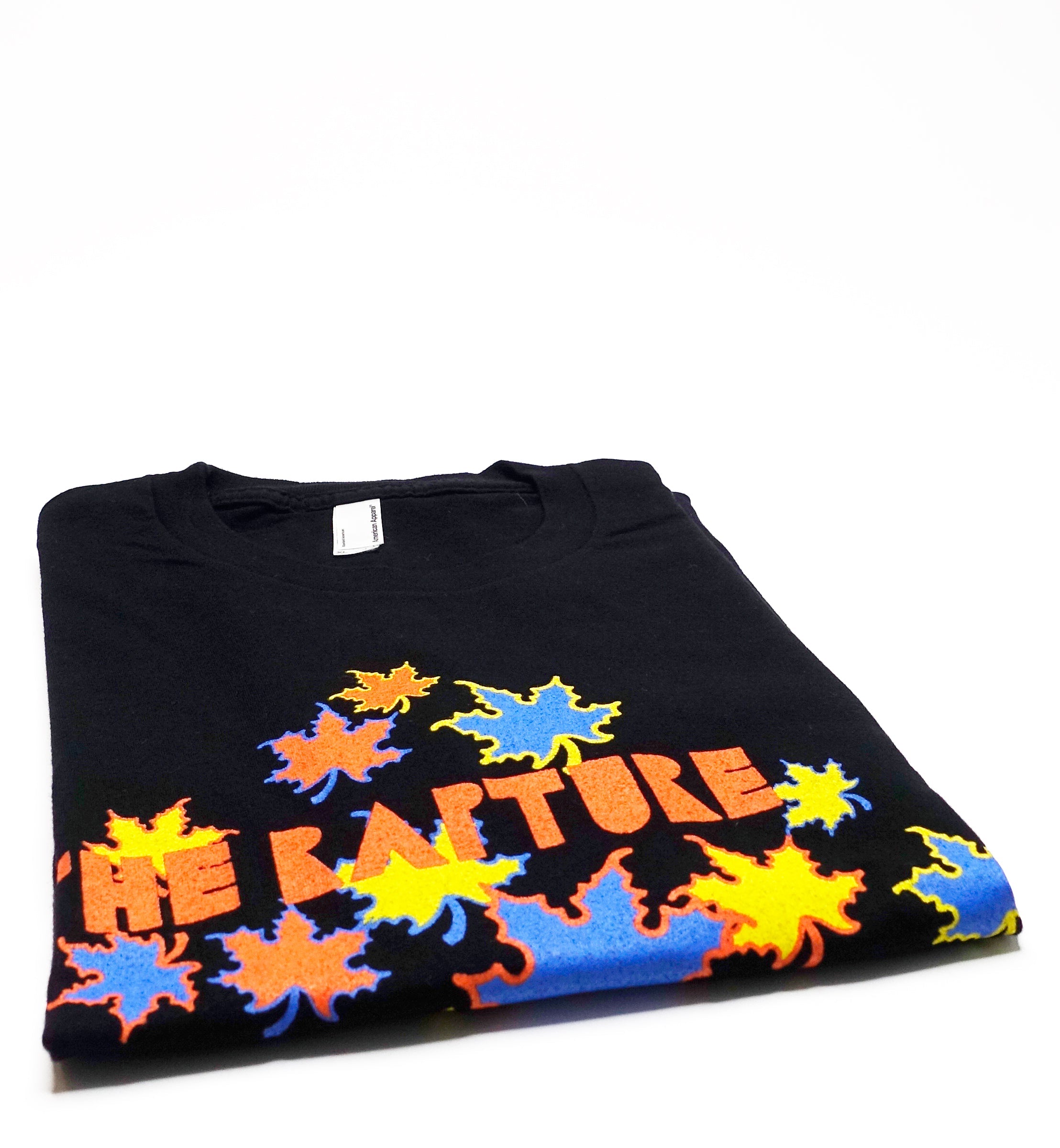Rapture - Maple Leaves Tour Shirt Size XL