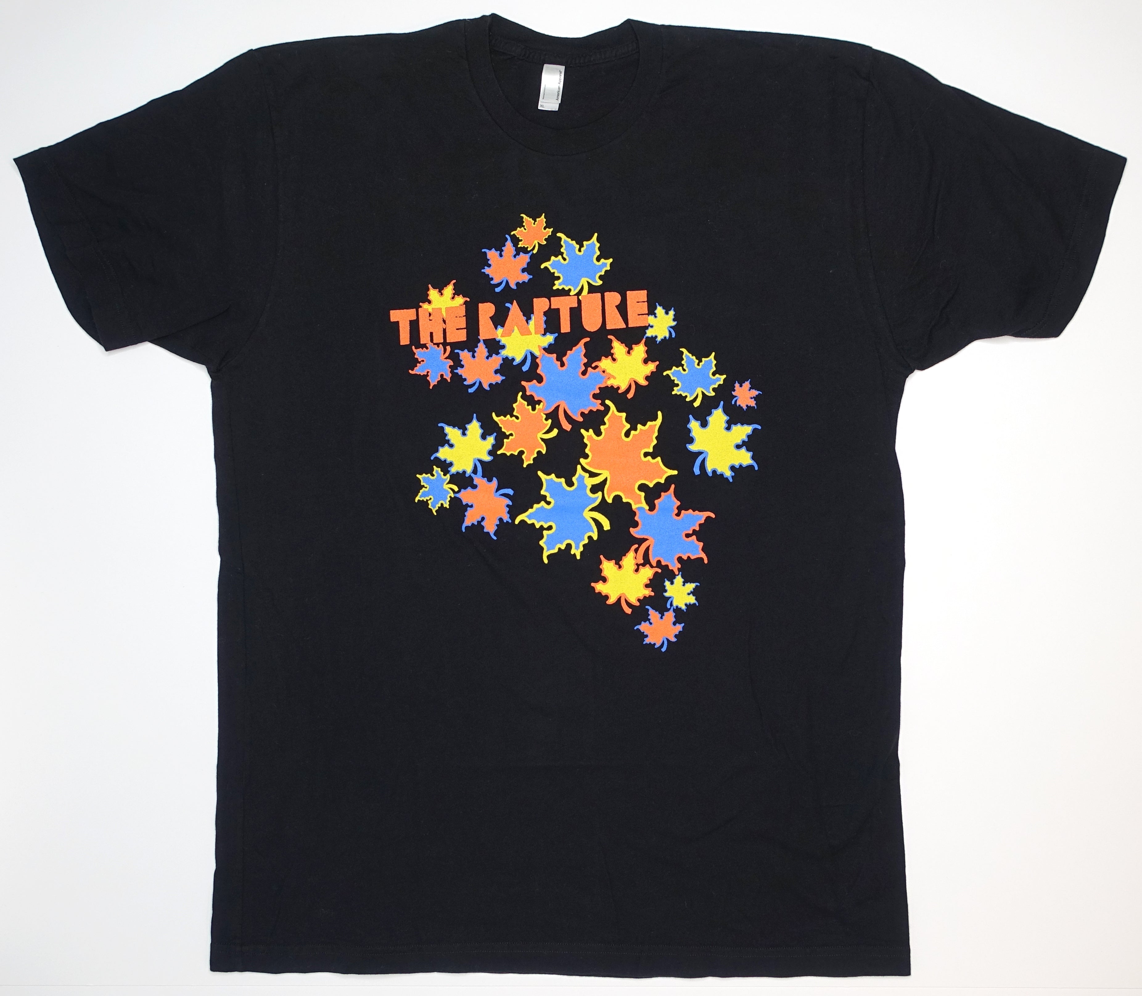 Rapture - Maple Leaves Tour Shirt Size XL