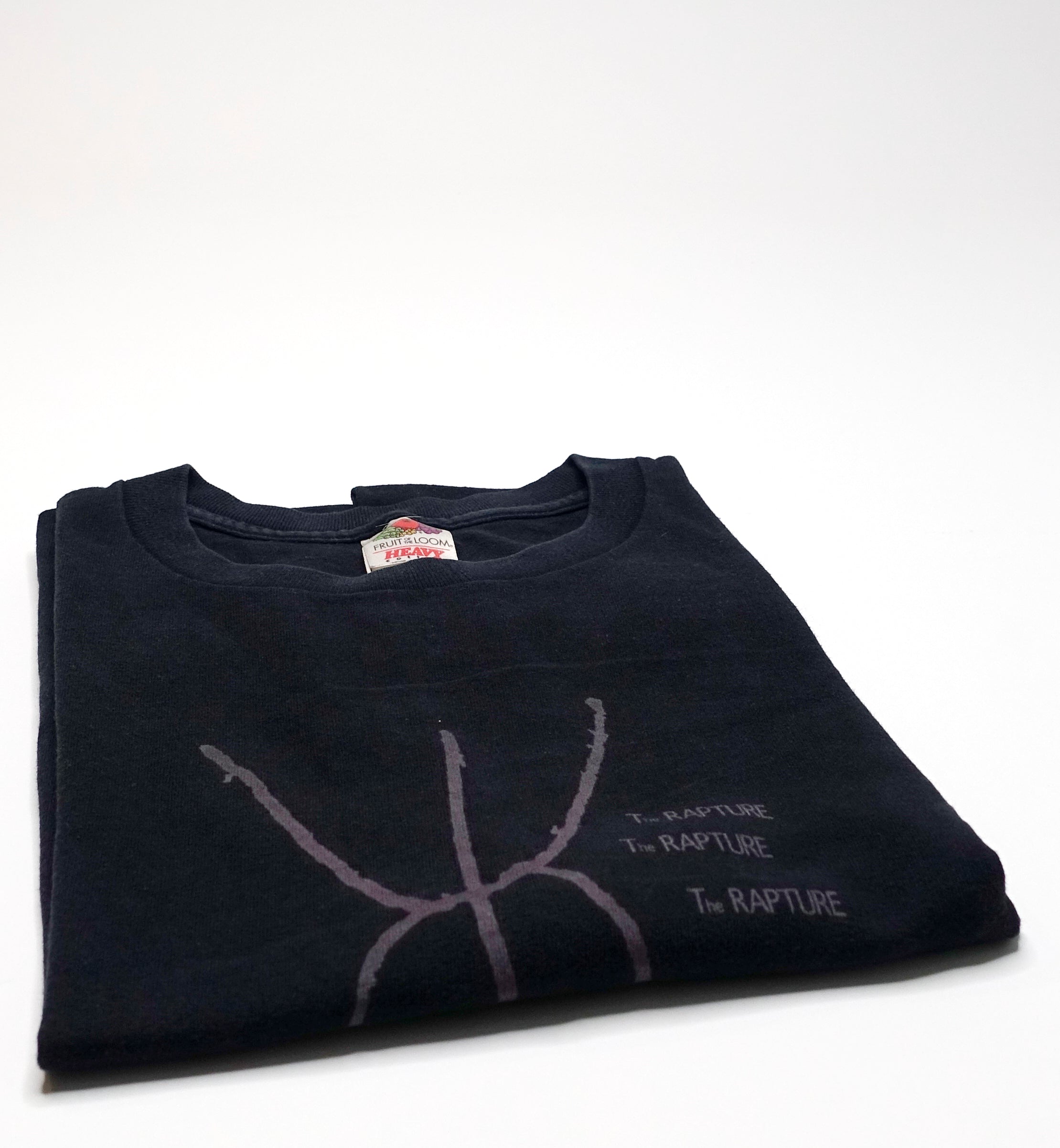 Rapture - Mirror Double R 1999 Tour Shirt Size Large