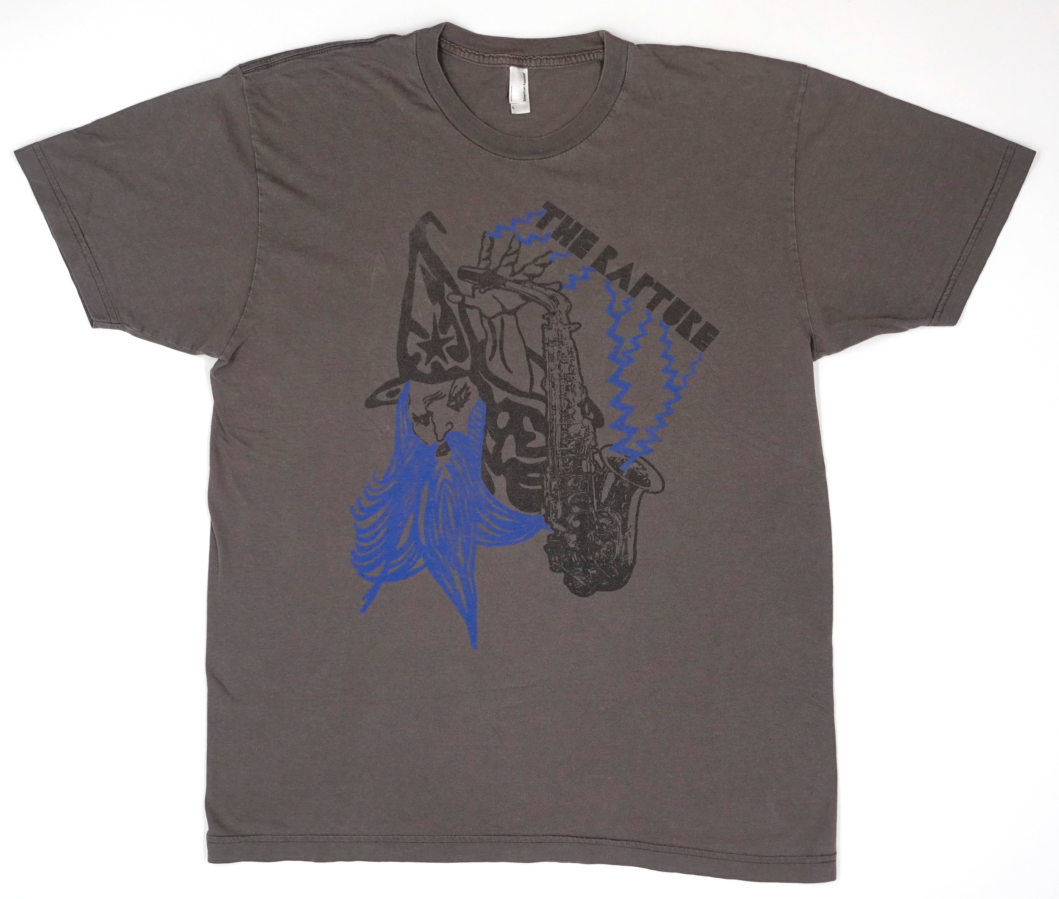 Rapture - Pieces Of The People We Love 2006 Tour Shirt Size Large