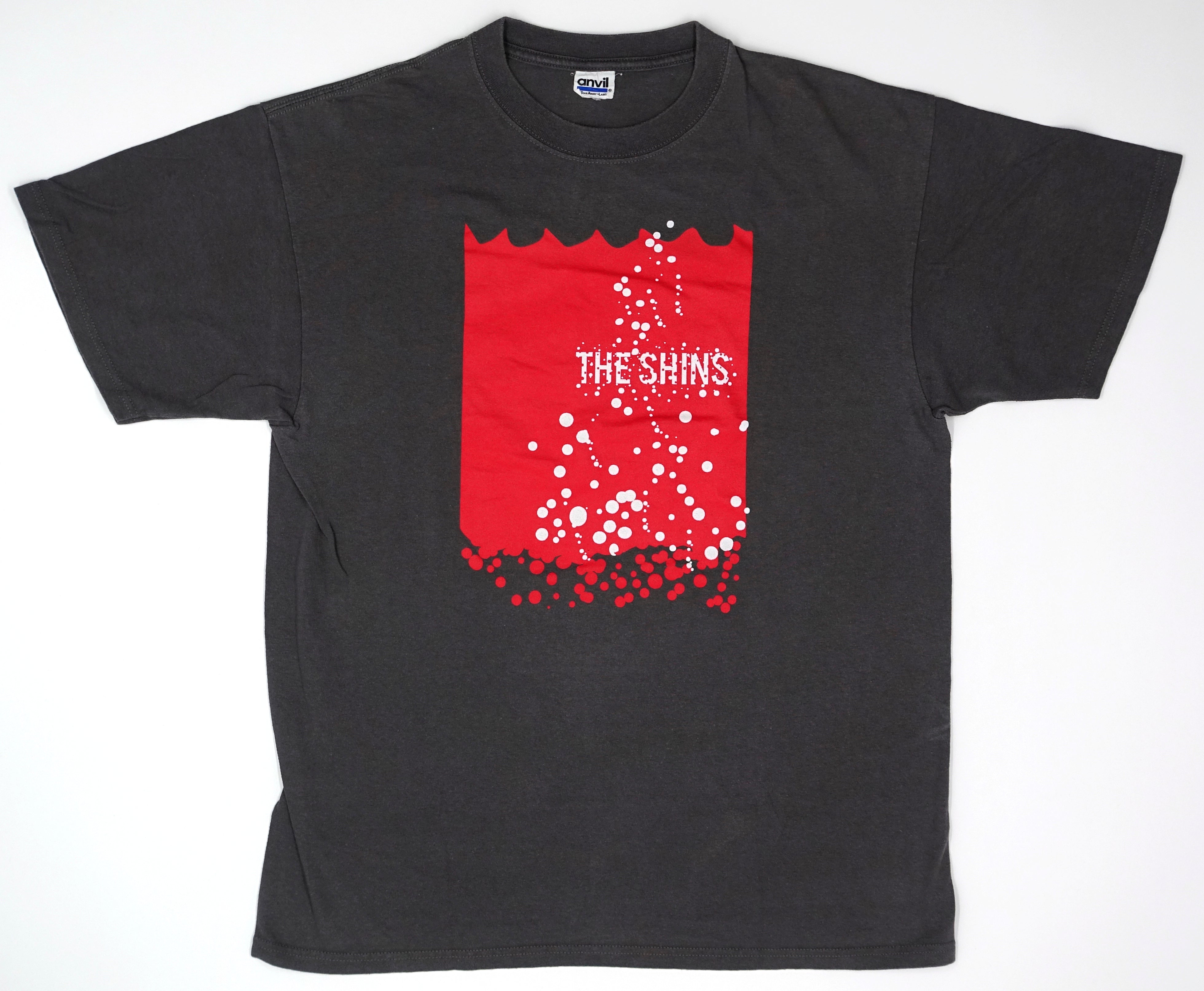 Shins - Bubbles Tour Shirt Size Large