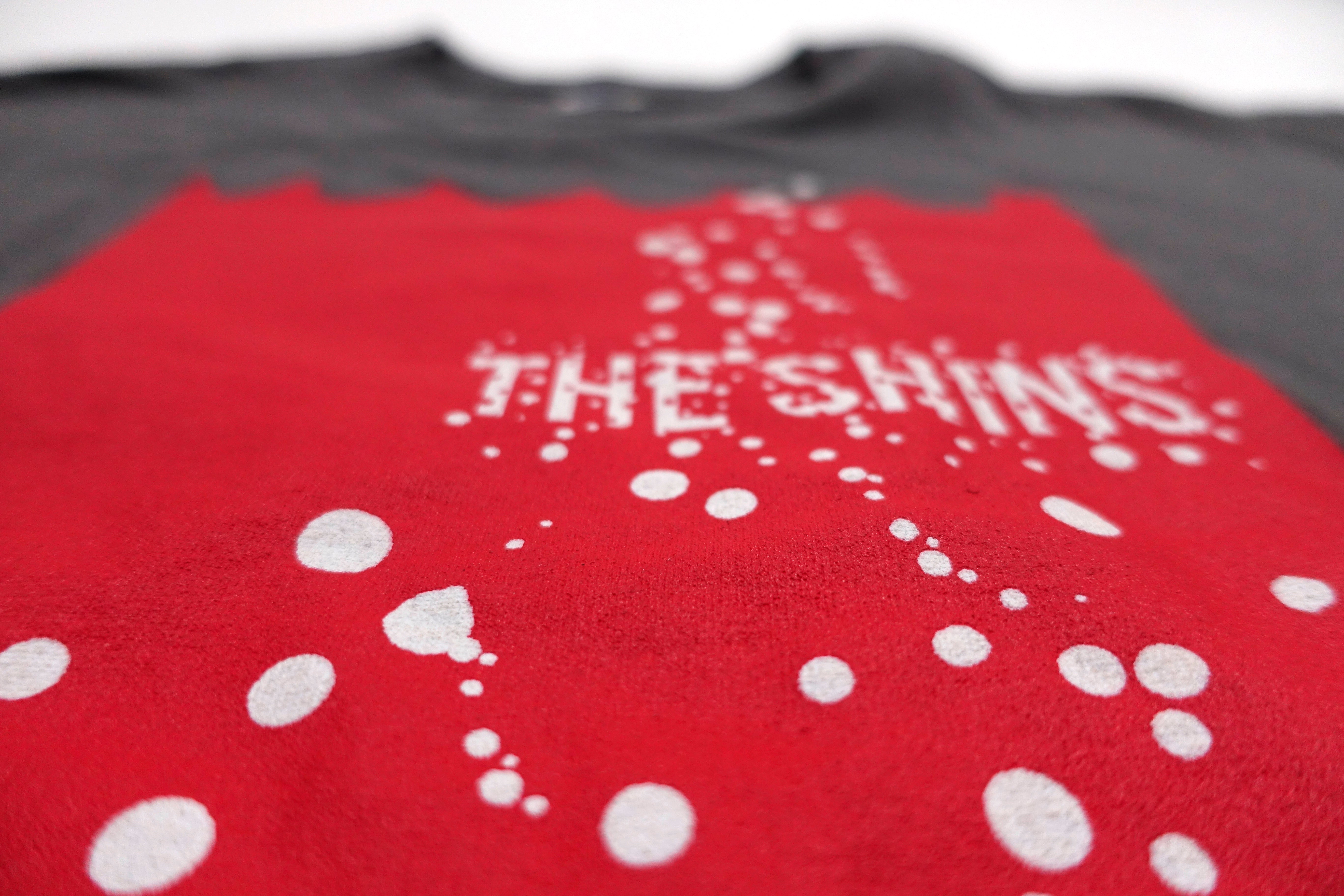 Shins - Bubbles Tour Shirt Size Large