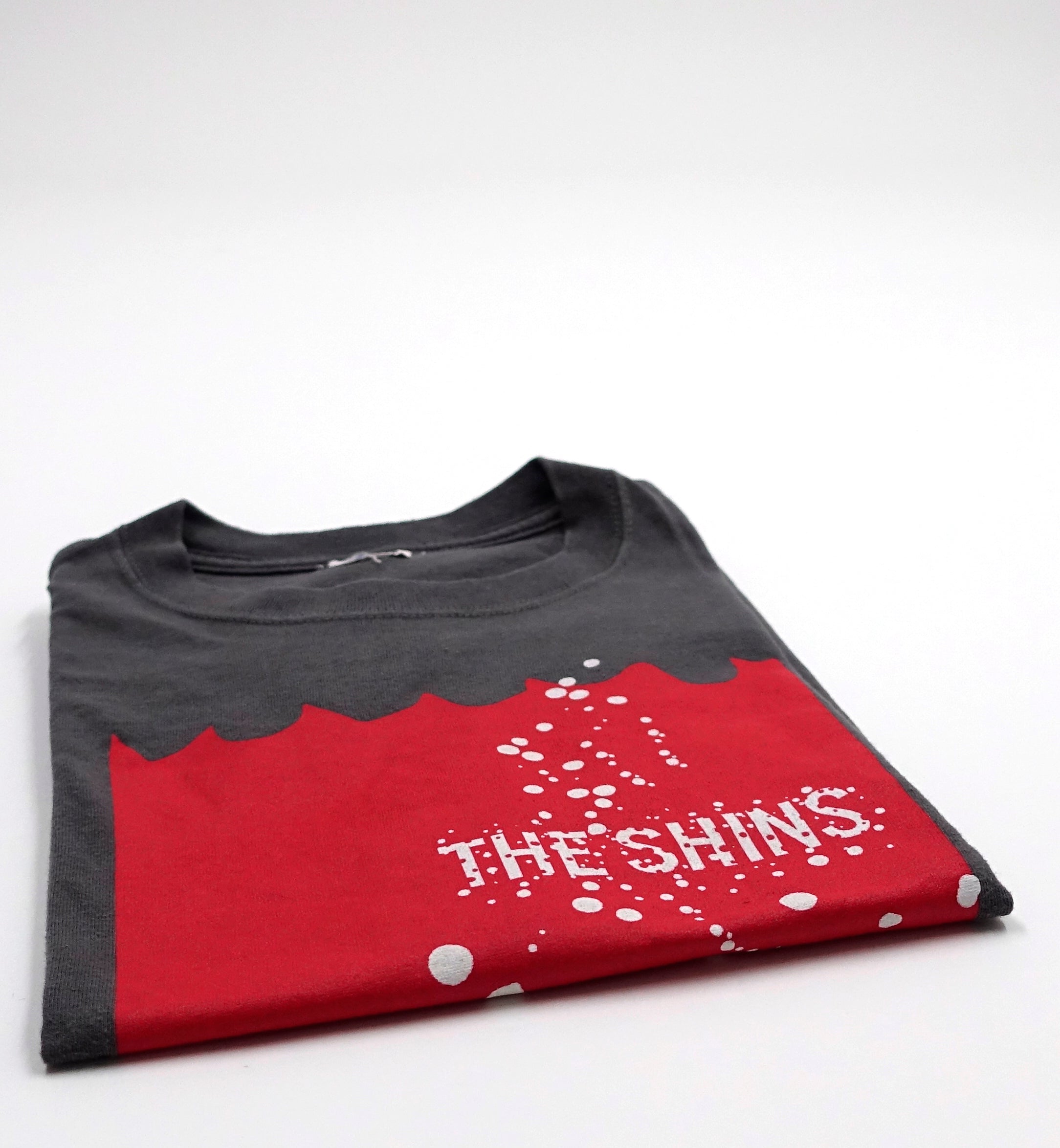 Shins - Bubbles Tour Shirt Size Large