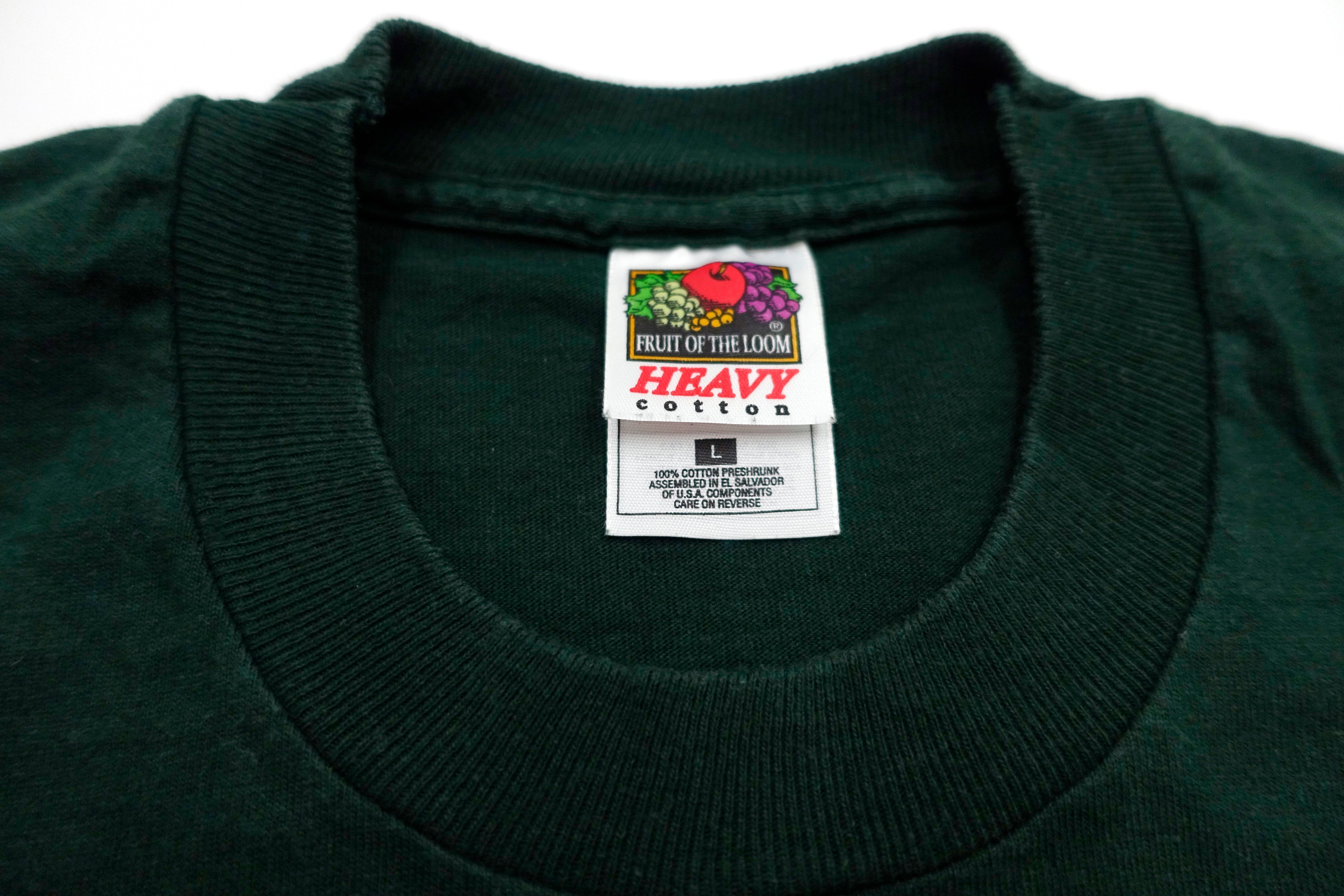 Shins - Caring Is Creepy 2001 Tour Shirt Size Large