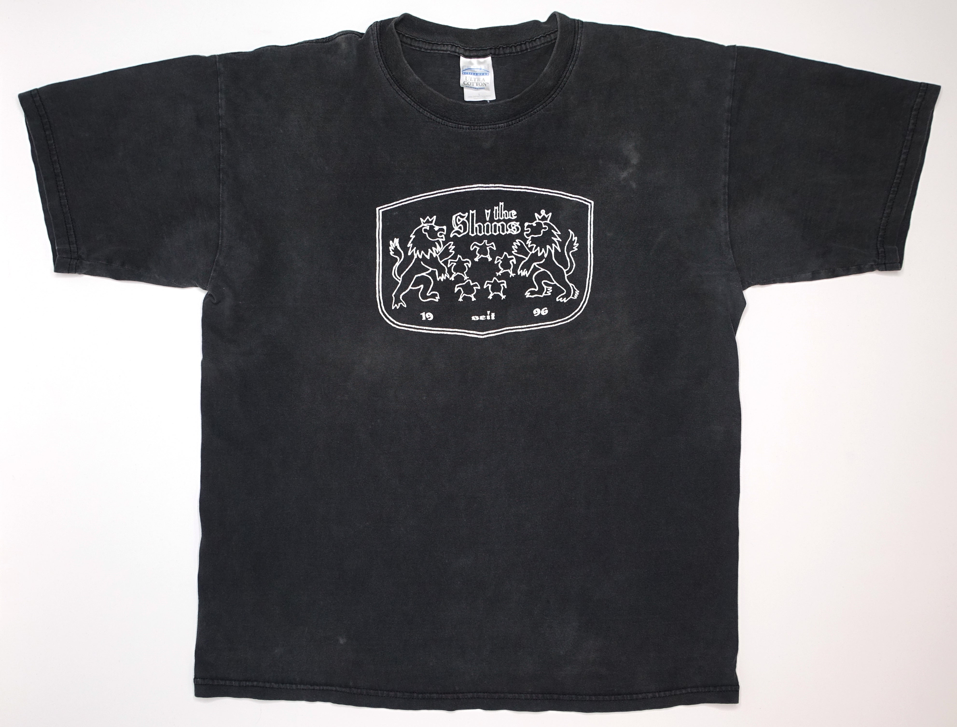 Shins - Lion Crest Tour Shirt Size Large