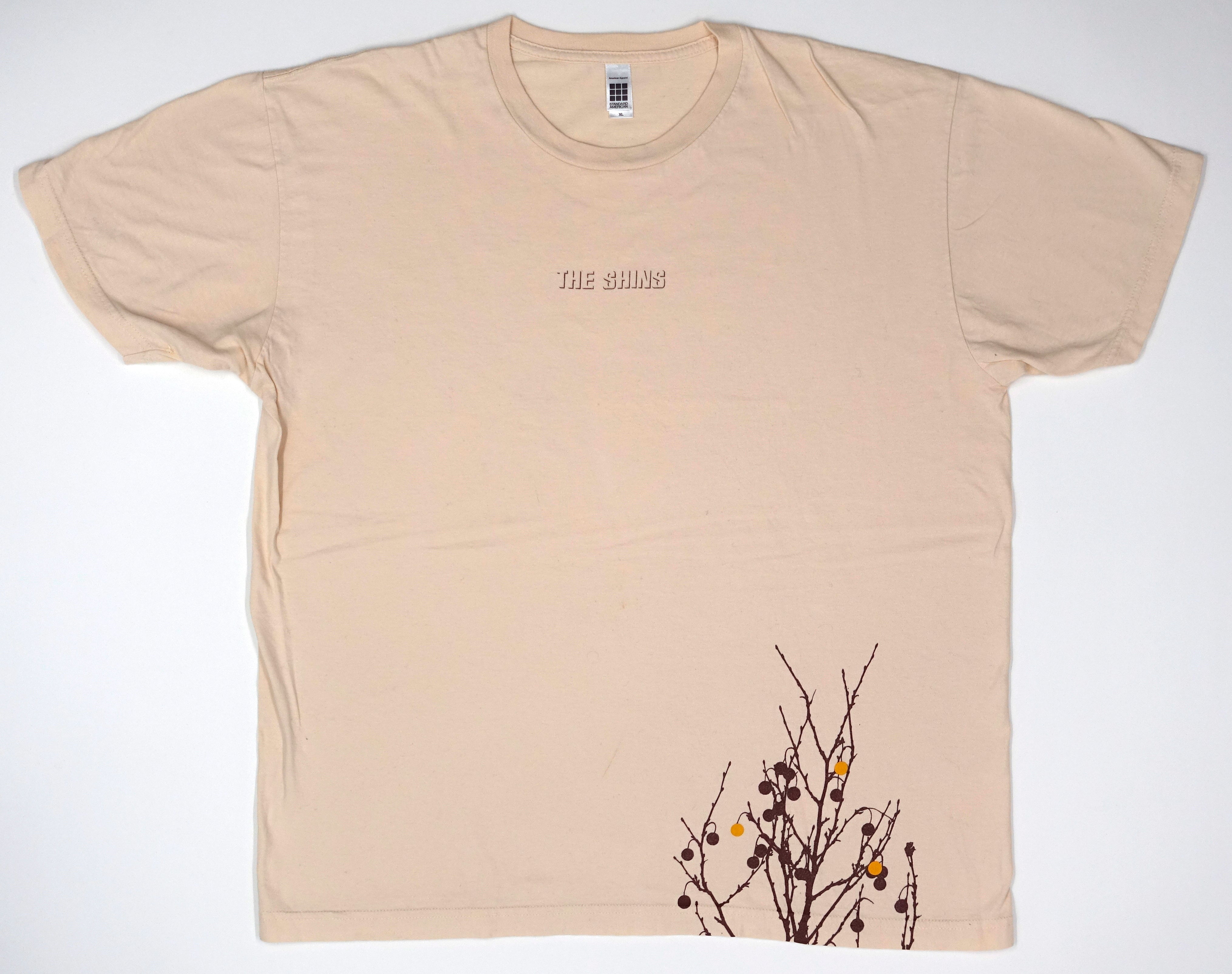 Shins - Oh, Inverted World 2001 Tour Shirt Size XL