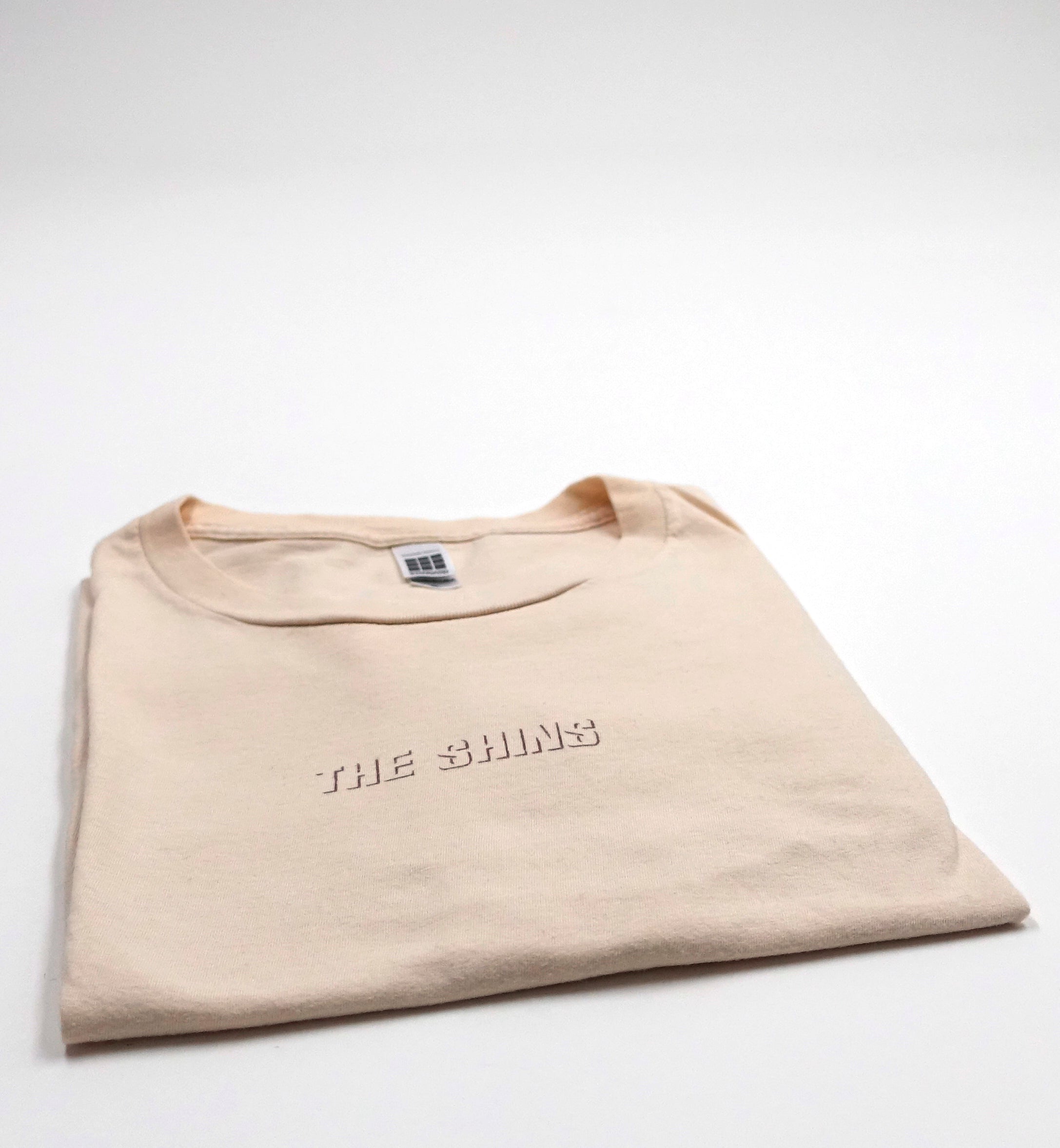 Shins - Oh, Inverted World 2001 Tour Shirt Size XL