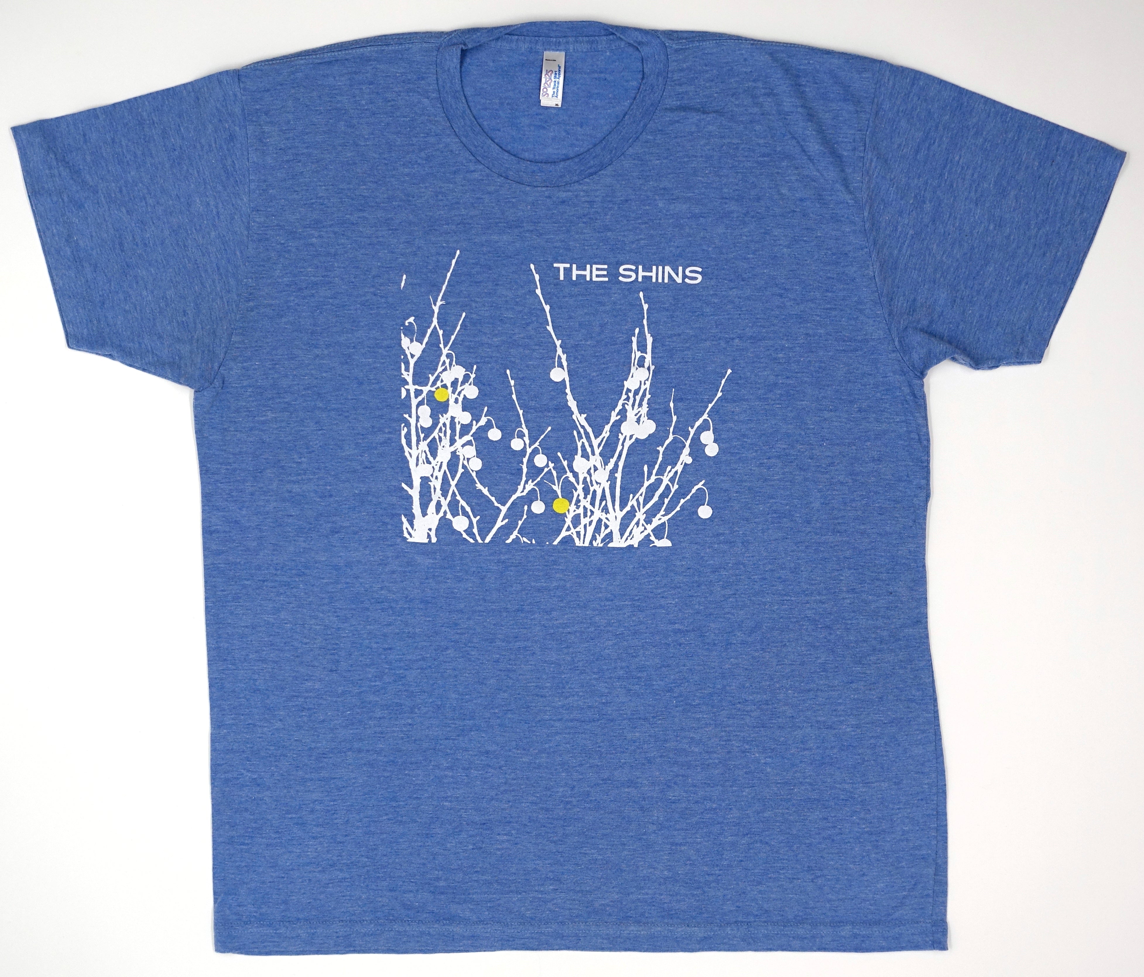 Shins - Oh, Inverted World (Blue) Tour Shirt Size XL