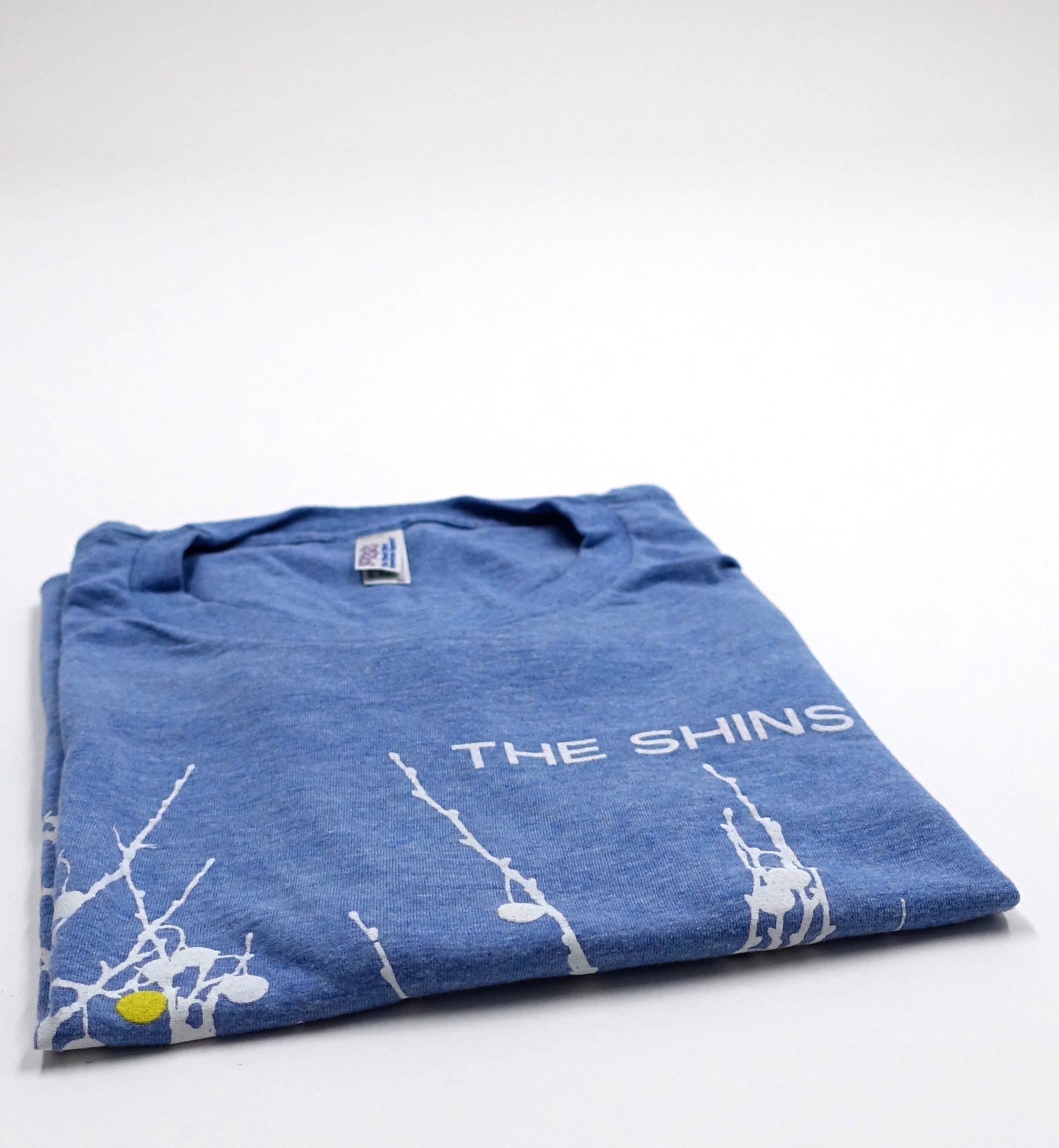 Shins - Oh, Inverted World (Blue) Tour Shirt Size XL