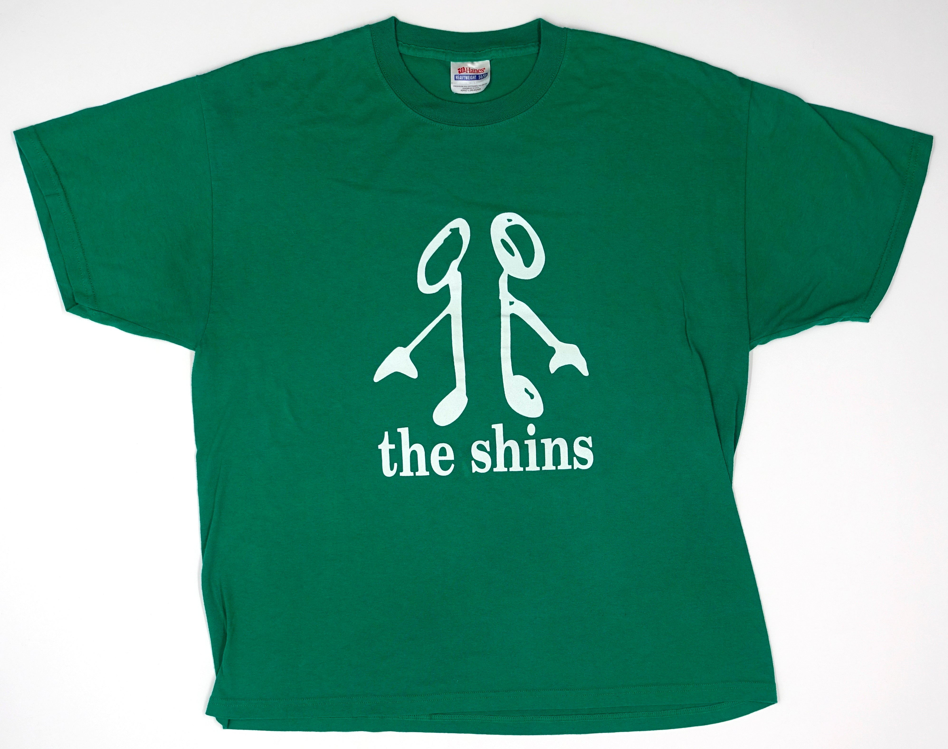 Shins - Stick Figures 2001 Tour Shirt Size Large