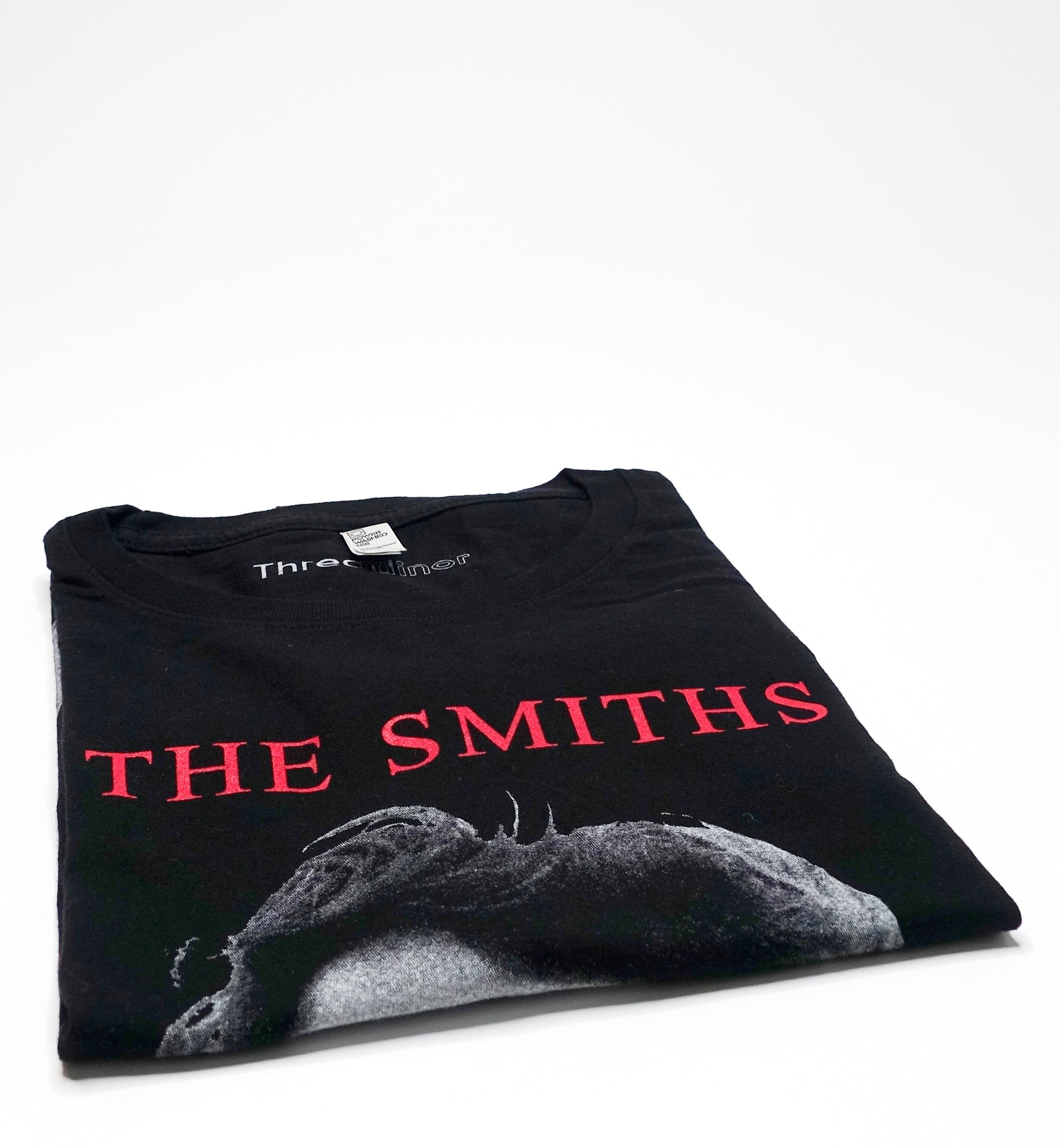 Smiths - Girlfriend In A Coma Black Shirt (Bootleg by Me) Size Large