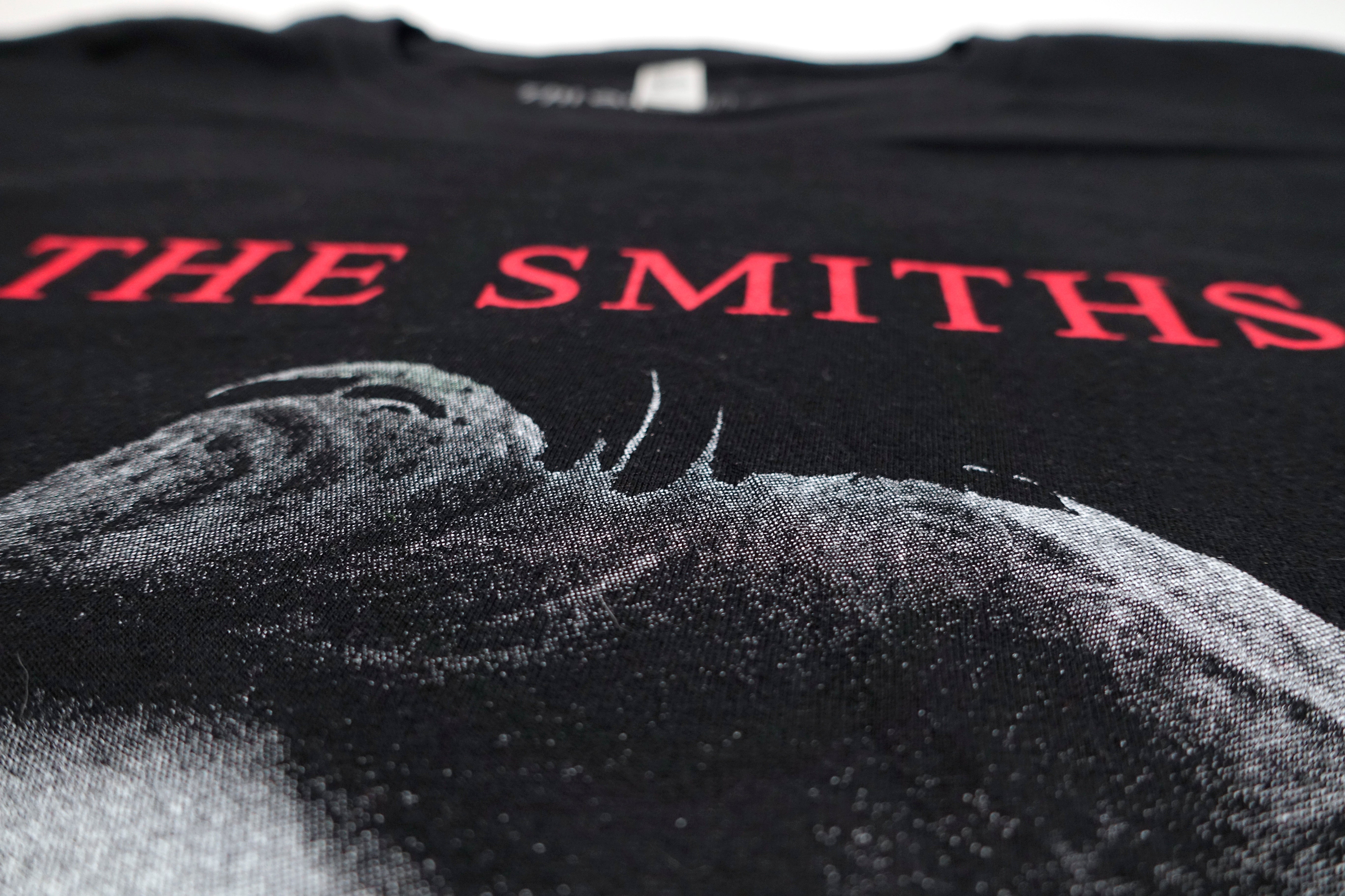 Smiths - Girlfriend In A Coma Black Shirt (Bootleg by Me) Size Large