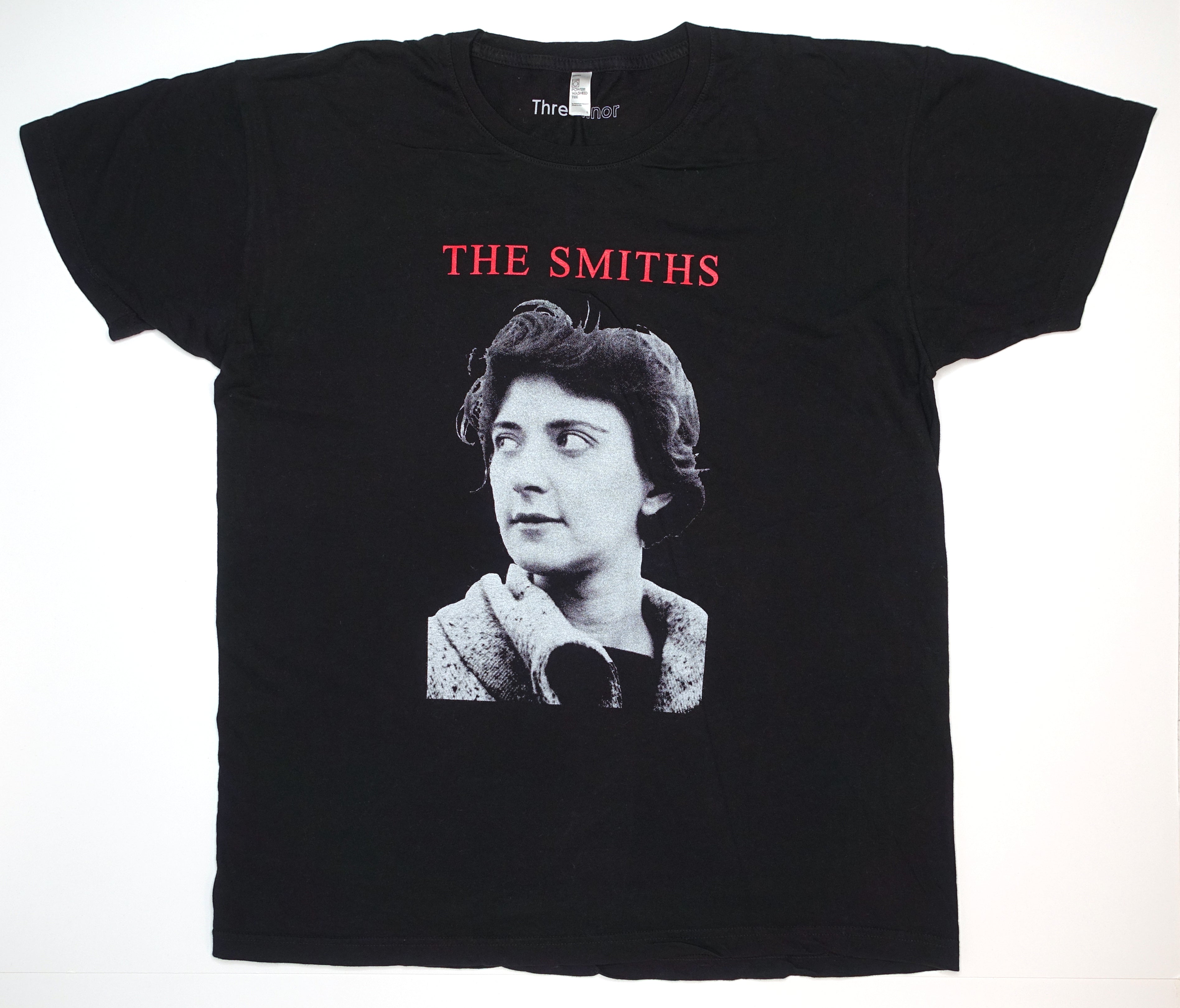 Smiths - Girlfriend In A Coma Black Shirt (Bootleg by Me) Size Large