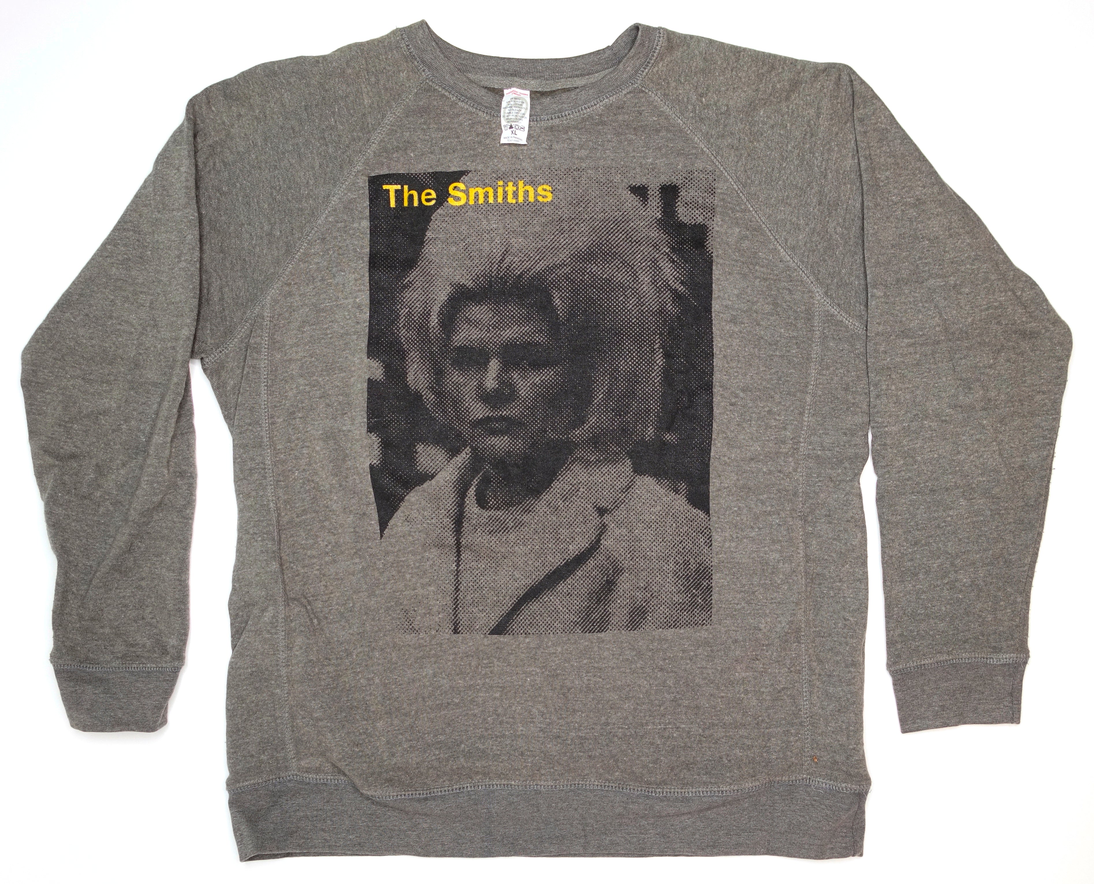 Smiths - Heaven Knows I'm Miserable Now Sweat Shirt (Bootleg by Me) Size XL