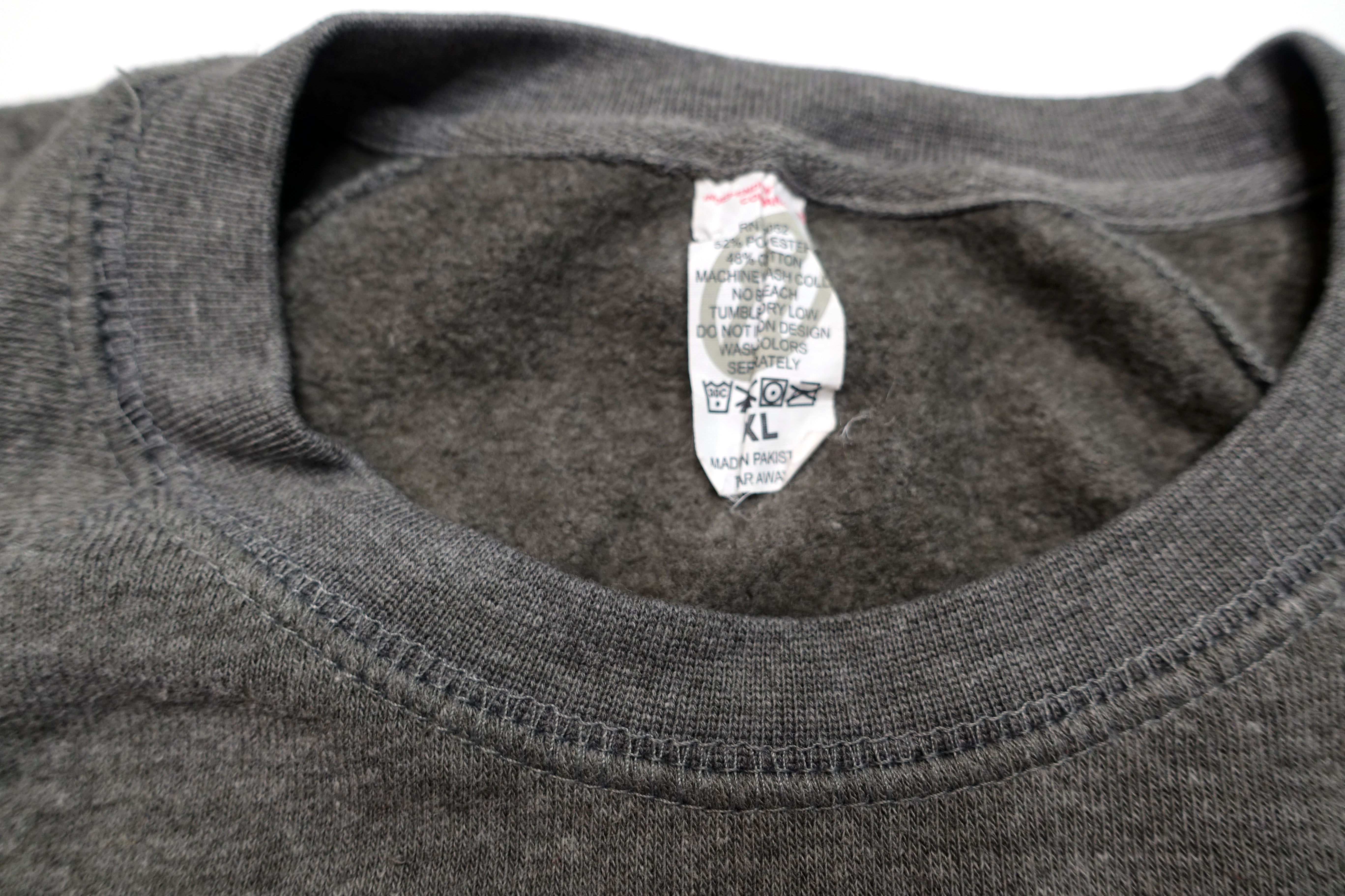 Smiths - Heaven Knows I'm Miserable Now Sweat Shirt (Bootleg by Me) Size XL