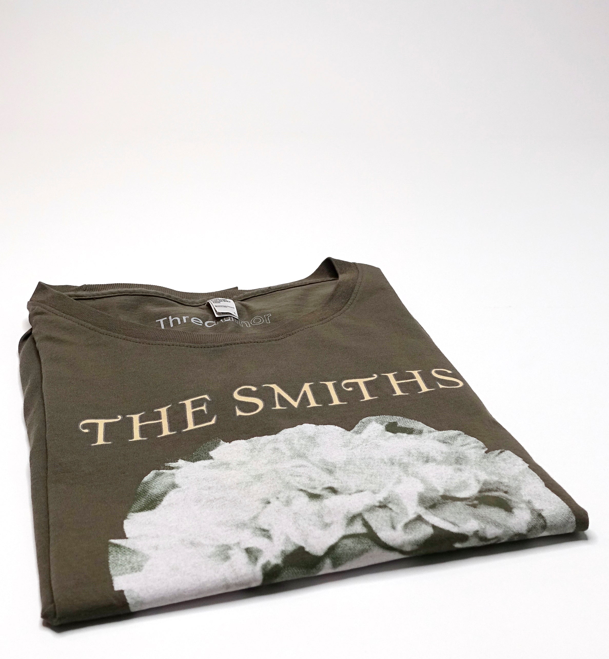 Smiths - I Started Something I Couldn't Finish Shirt (Bootleg by Me) Size Large