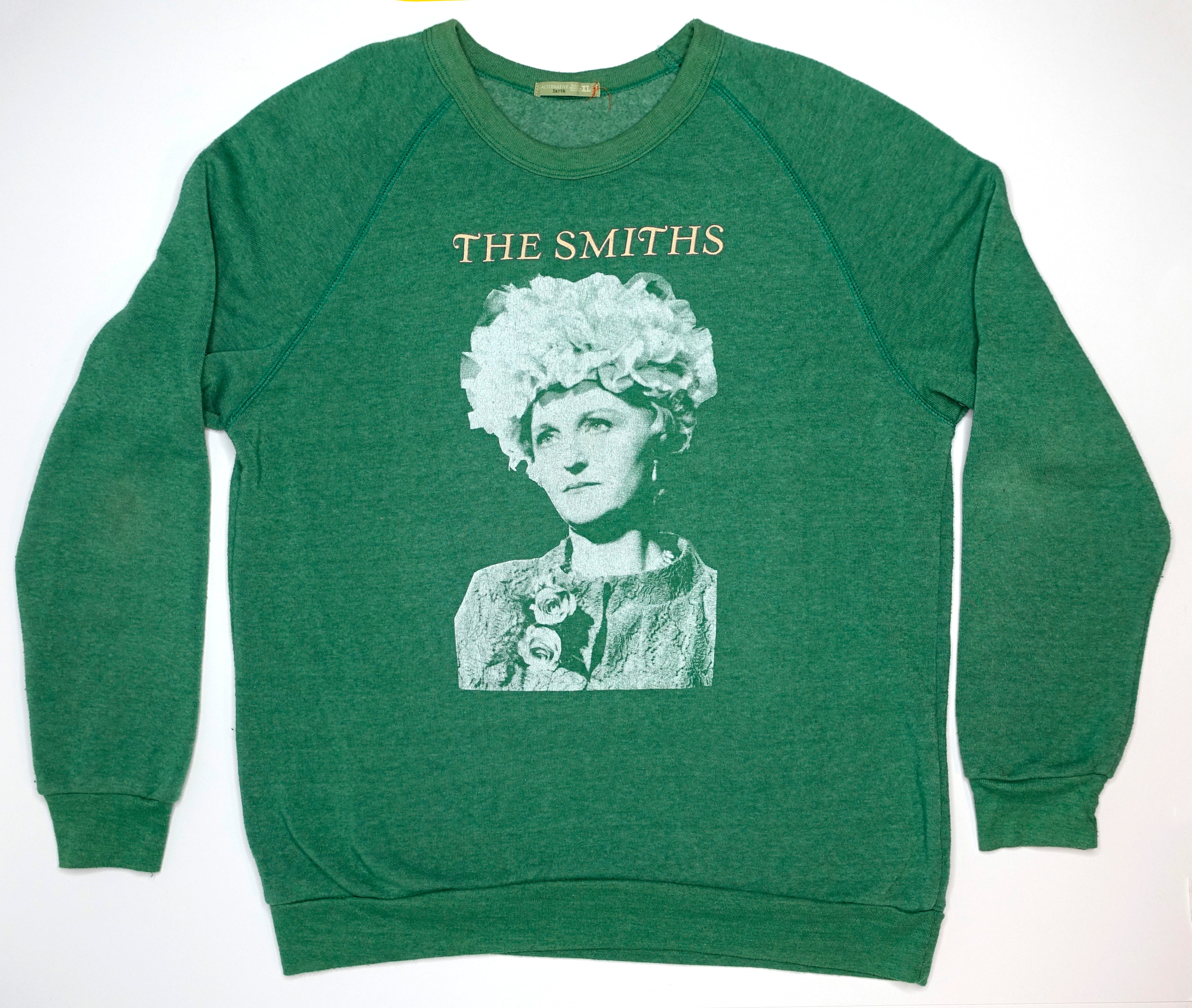 Smiths - I Started Something I Couldn't Finish Sweat Shirt (Bootleg by Me) Size XL