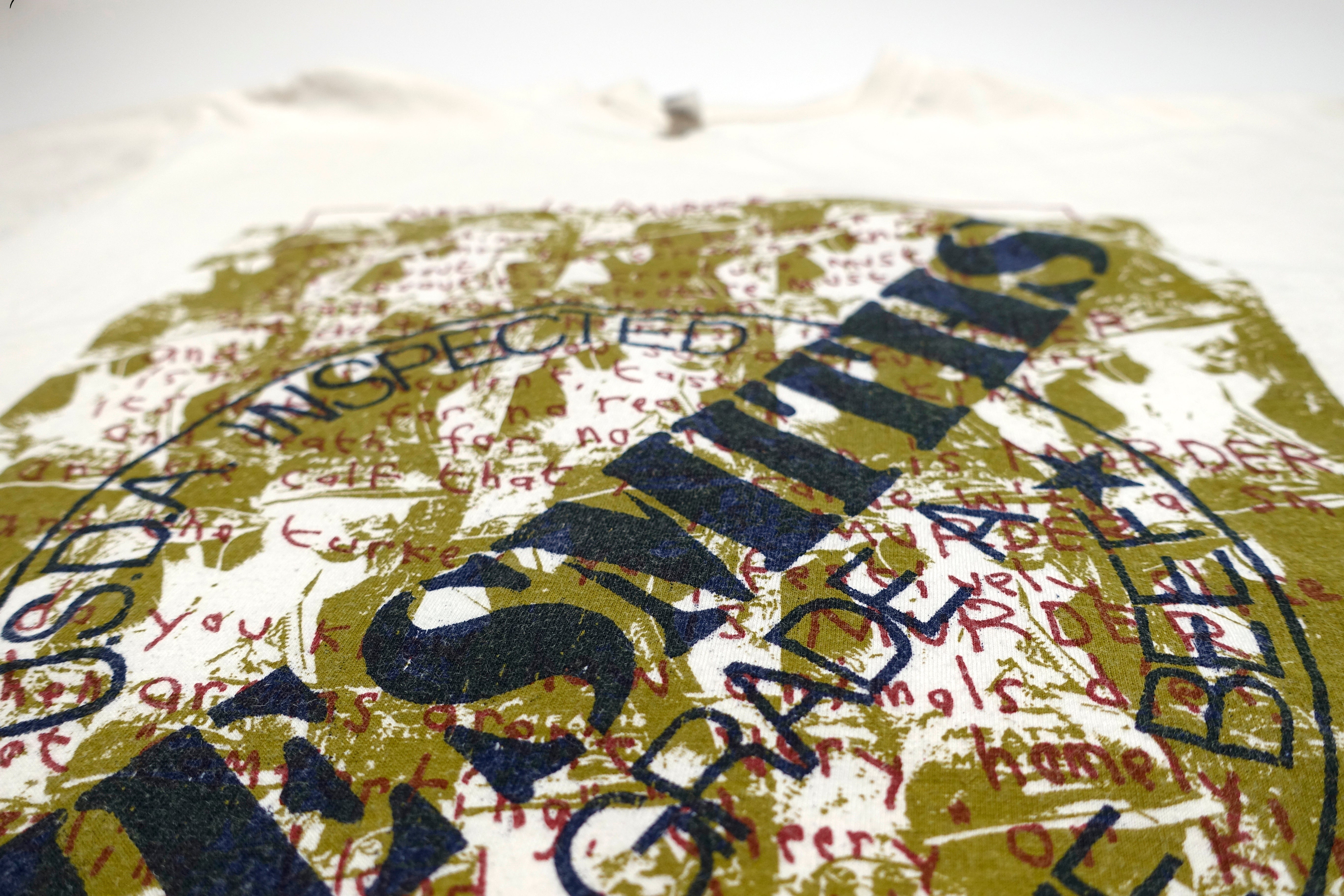 Smiths - Meat Is Murder Shirt Worn Version (Bootleg by Me) Size Large