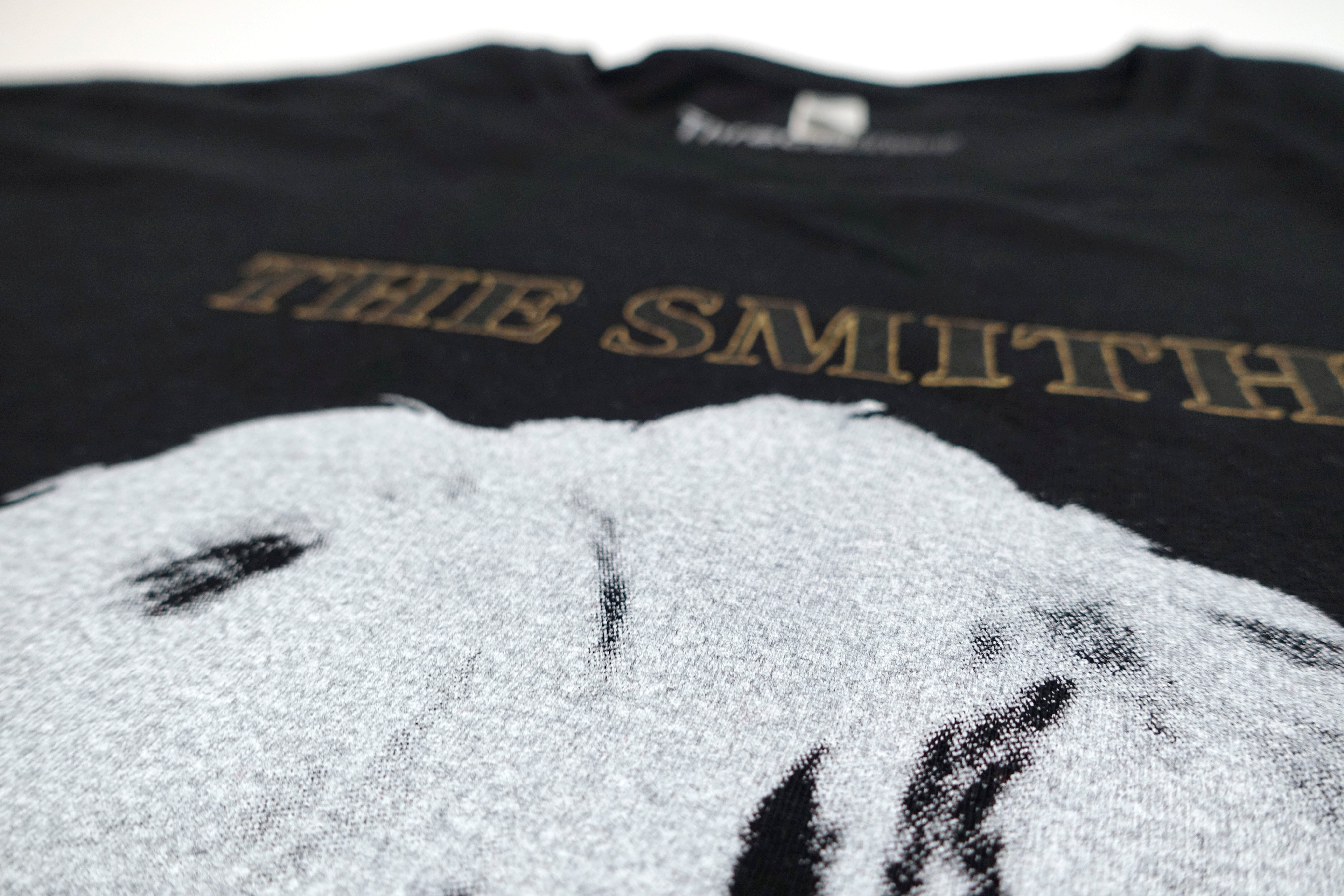 Smiths - Shelia Take a Bow Black Shirt (Bootleg by Me) Size Large