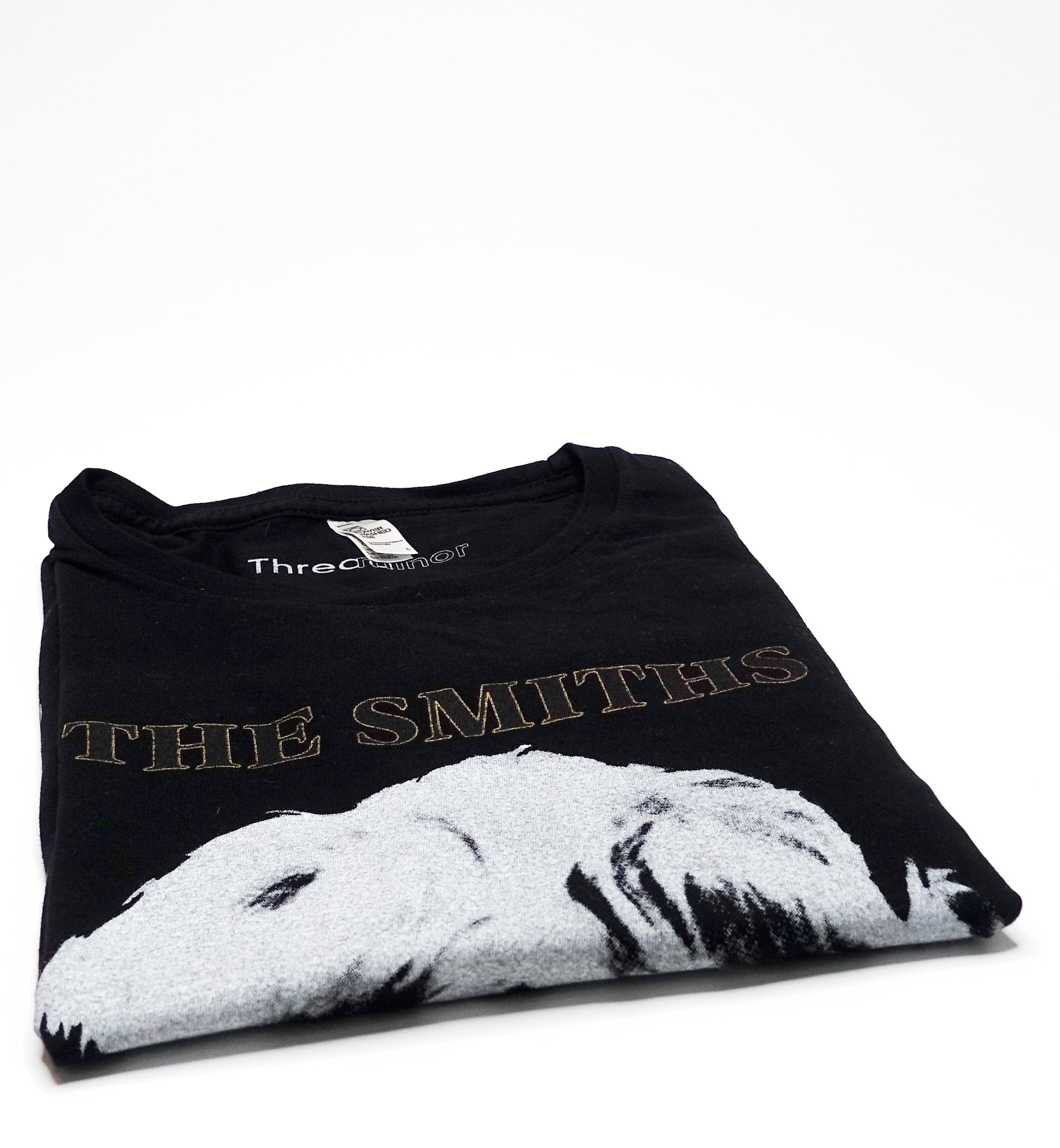 Smiths - Shelia Take a Bow Black Shirt (Bootleg by Me) Size Large