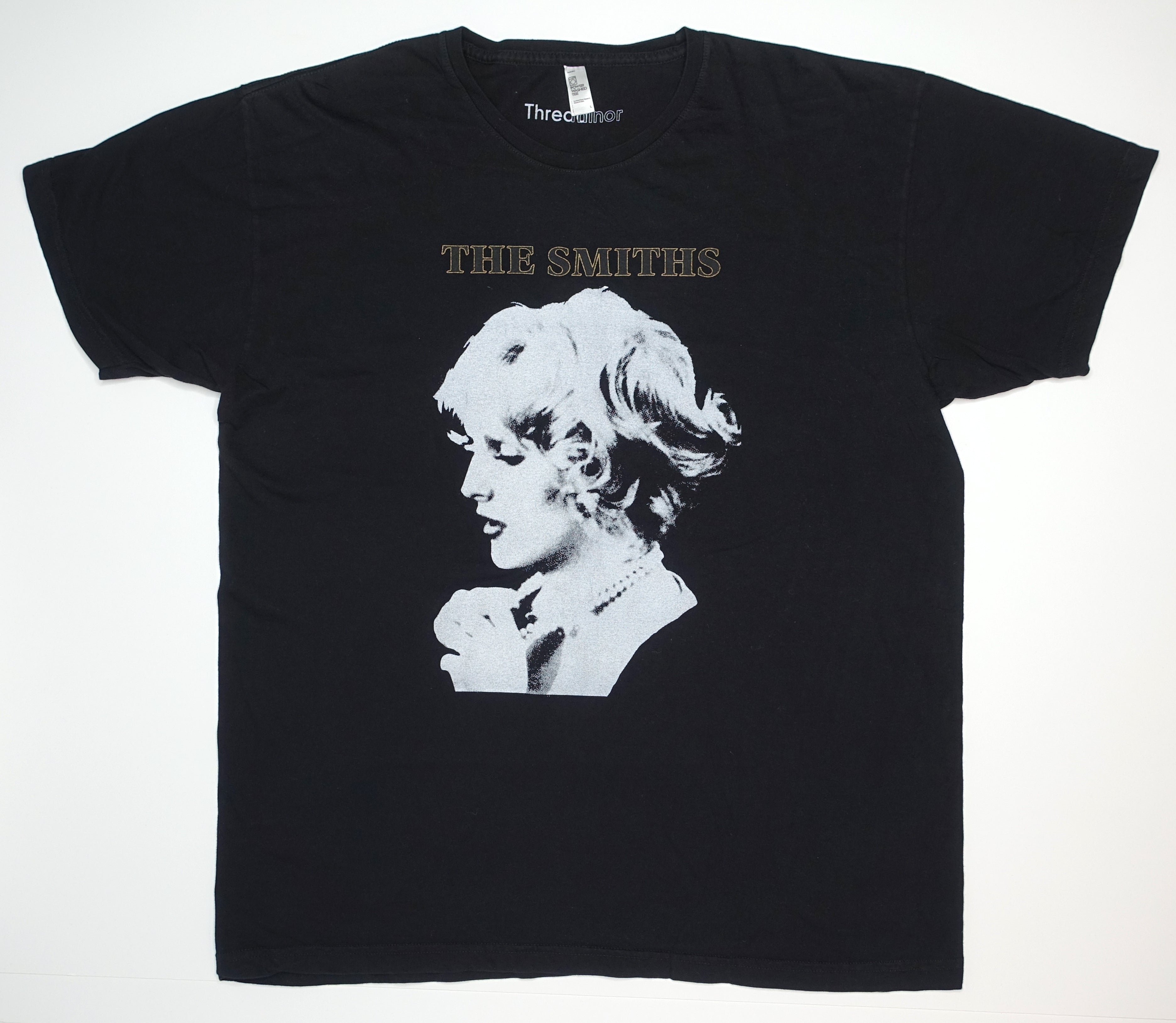 Smiths - Shelia Take a Bow Black Shirt (Bootleg by Me) Size Large