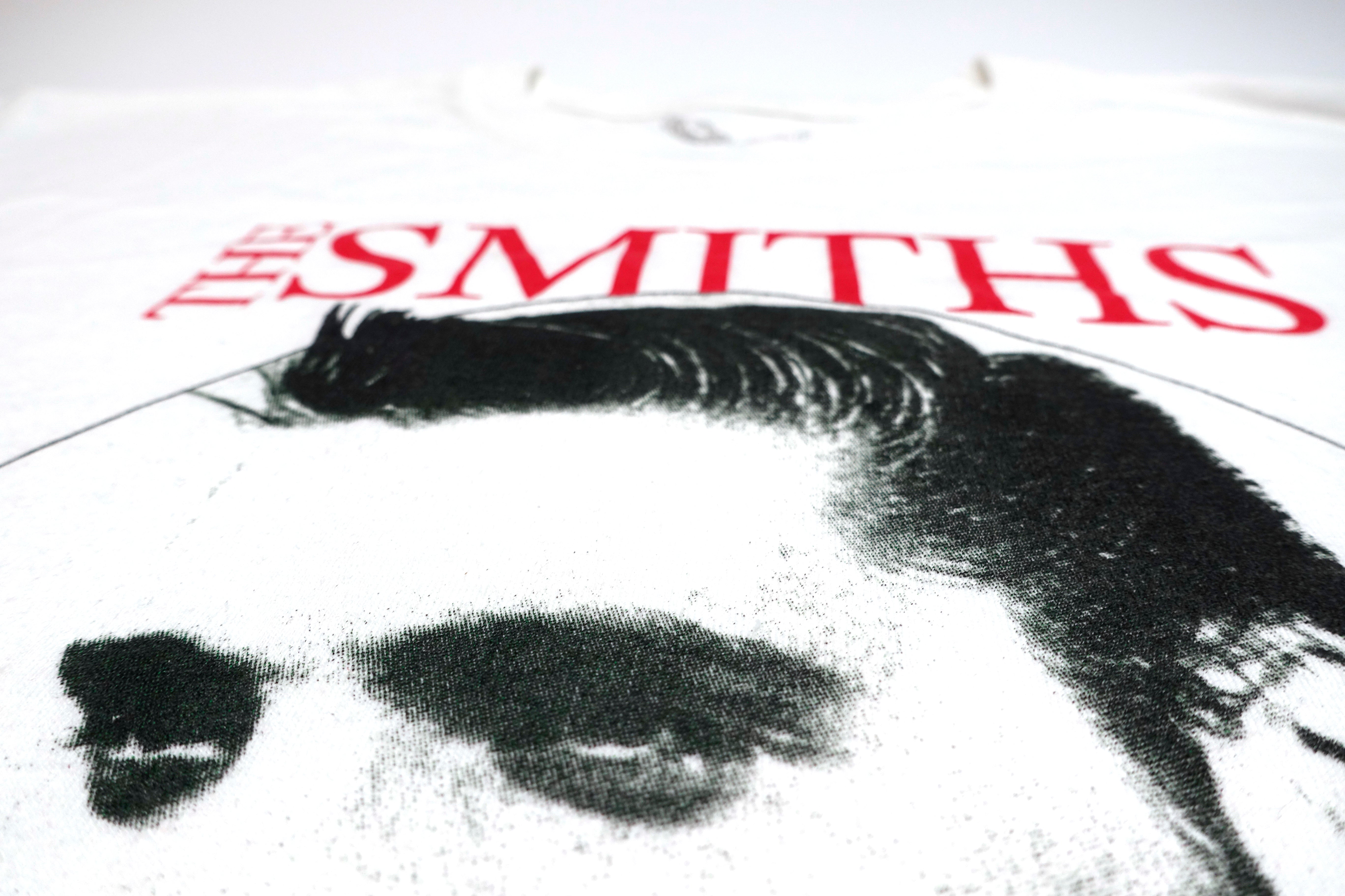 Smiths - Shoplifters Of The World Elvis Shirt (Bootleg by Me) Size Large