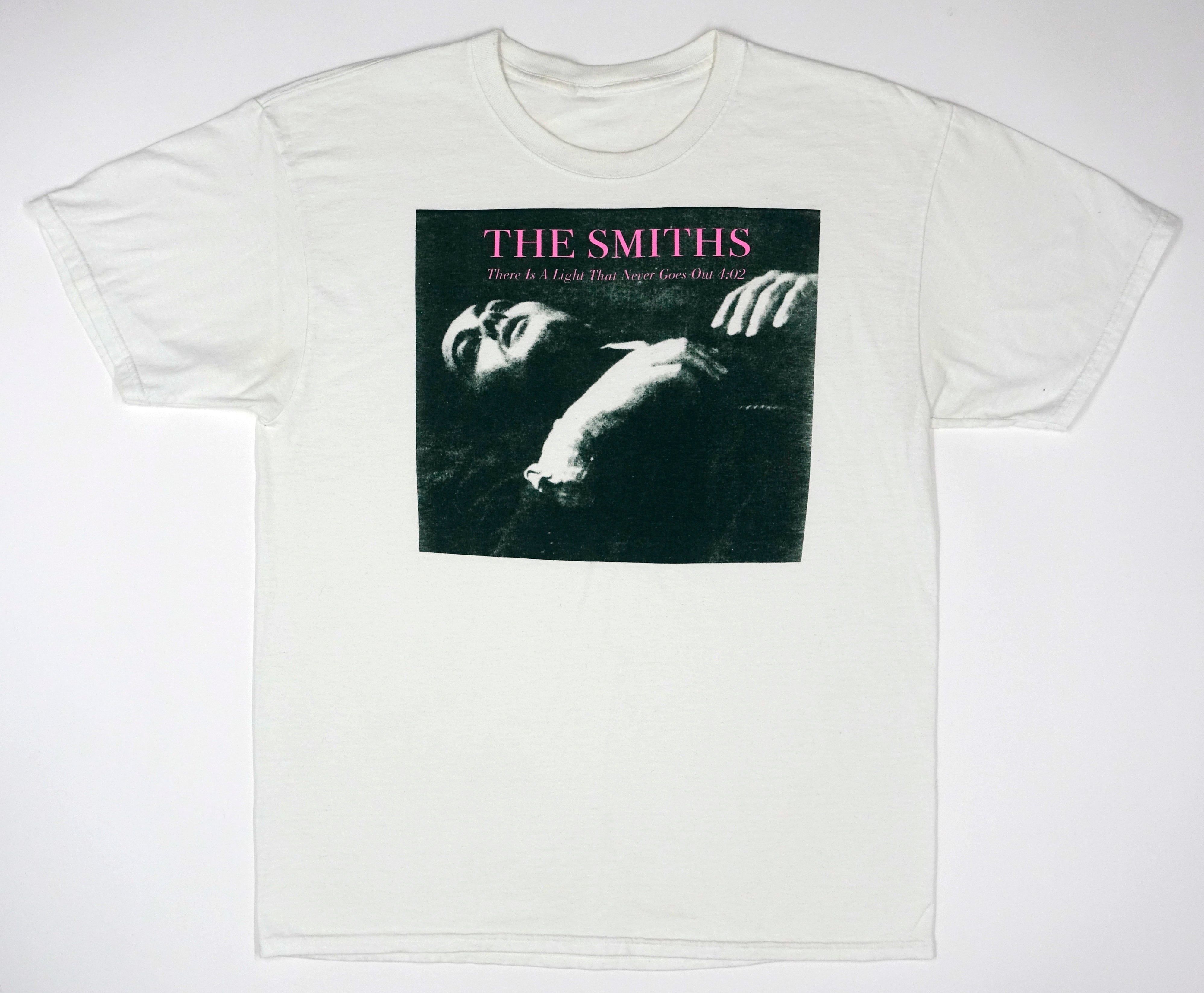Smiths - There Is A Light That Never Goes Out 4:02 Sire Promo 12" Shirt (Bootleg by Me) Size Large