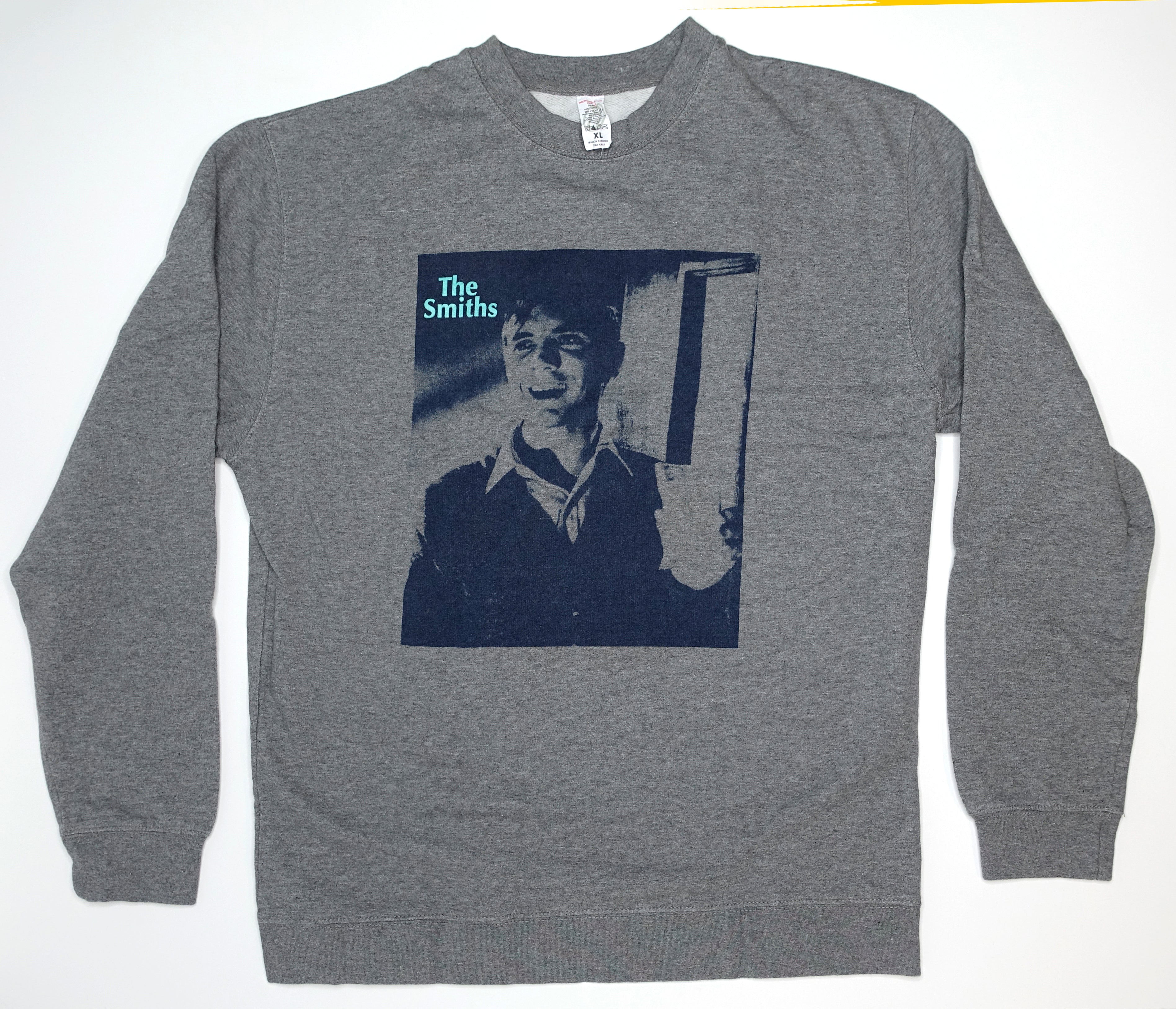 Smiths - What Difference Does It Make? Grey Sweat Shirt (Bootleg by Me) Size XL