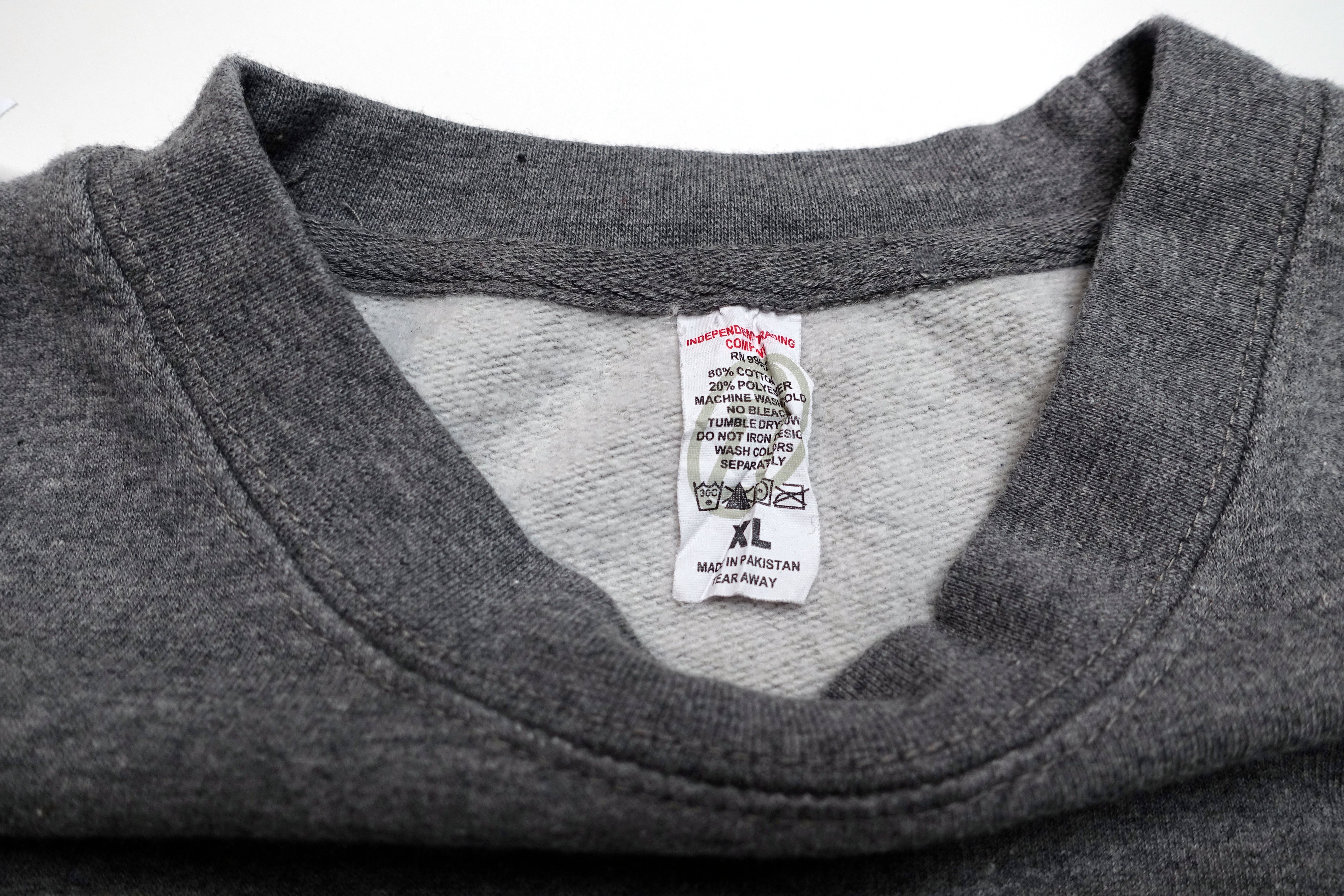 Smiths - What Difference Does It Make? Grey Sweat Shirt (Bootleg by Me) Size XL