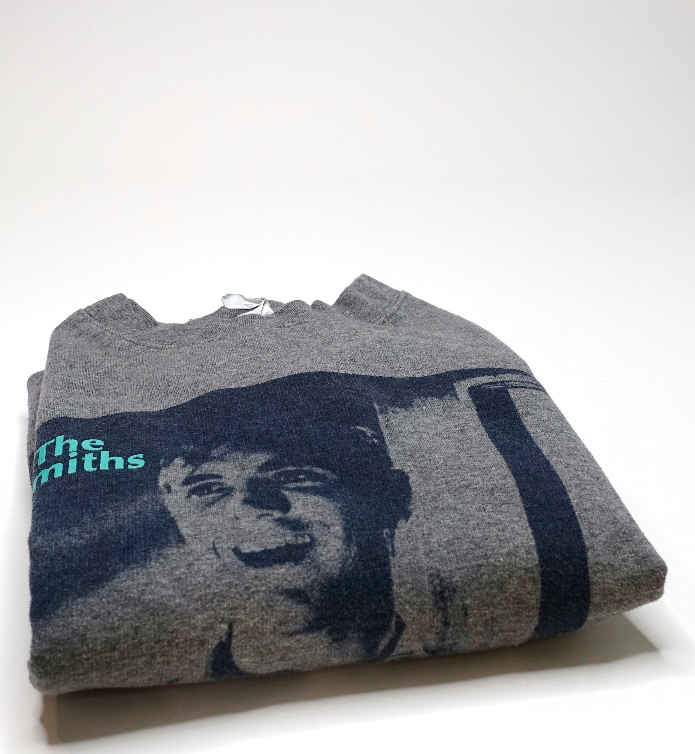 Smiths - What Difference Does It Make? Grey Sweat Shirt (Bootleg by Me) Size XL