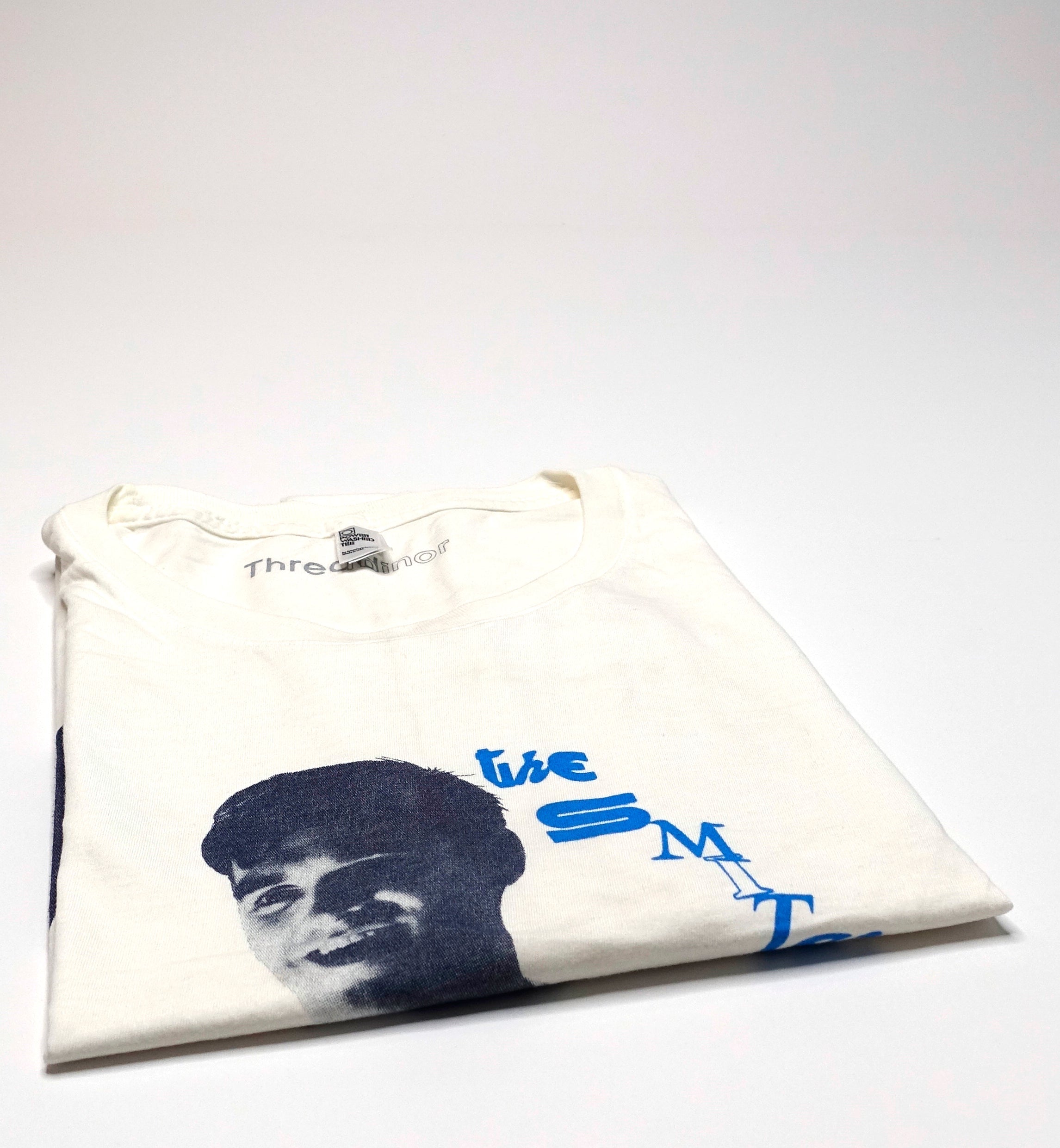 Smiths - What Difference Does It Make? Moz Version Shirt (Bootleg by Me) Size Large