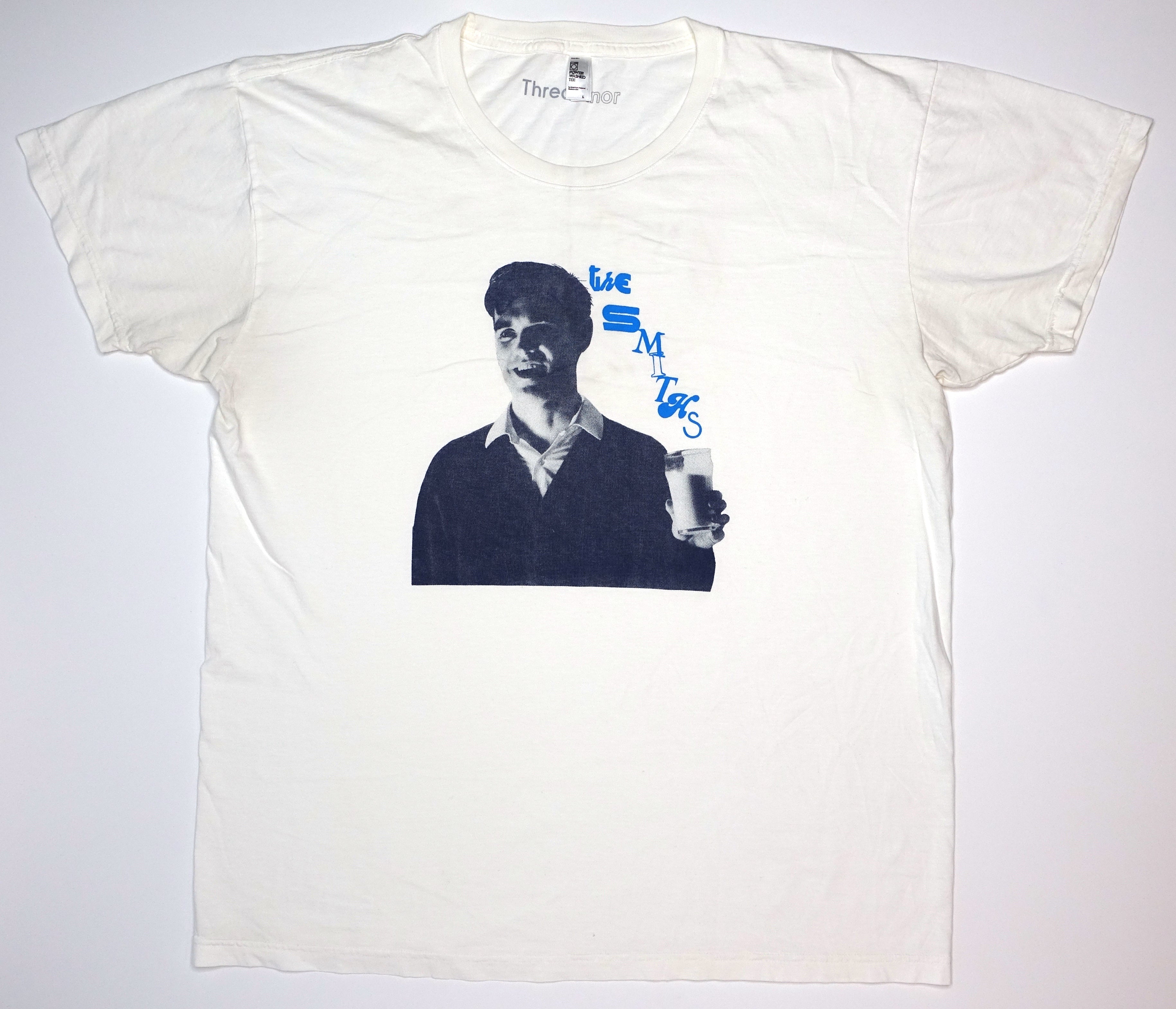 Smiths - What Difference Does It Make? Moz Version Shirt (Bootleg by Me) Size Large