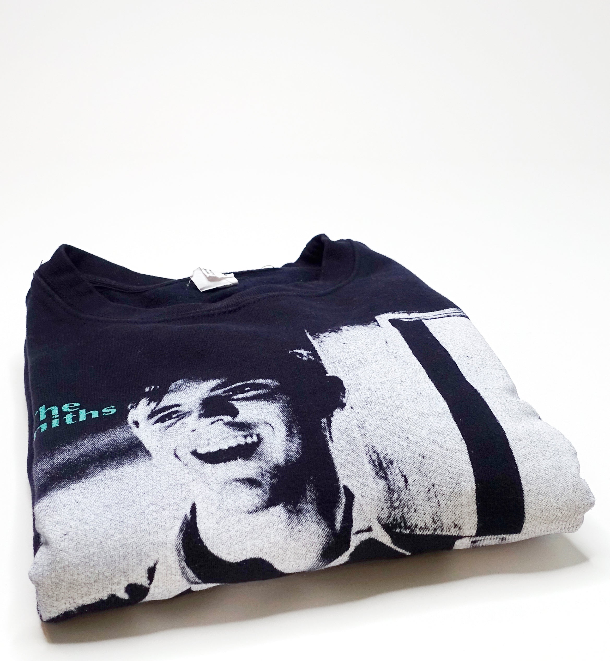 Smiths - What Difference Does It Make? Navy Sweat Shirt (Bootleg by Me) Size XL