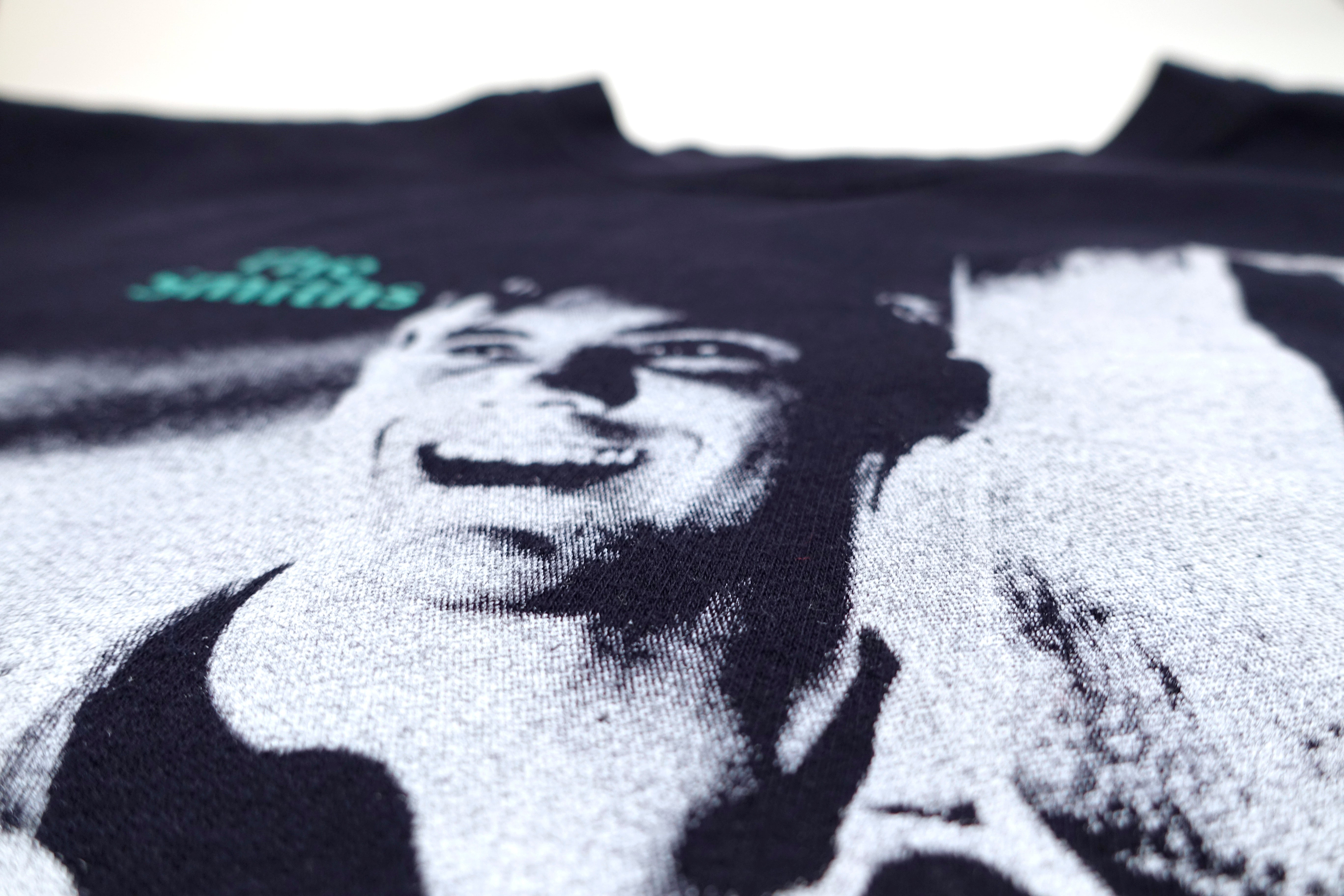 Smiths - What Difference Does It Make? Navy Sweat Shirt (Bootleg by Me) Size XL