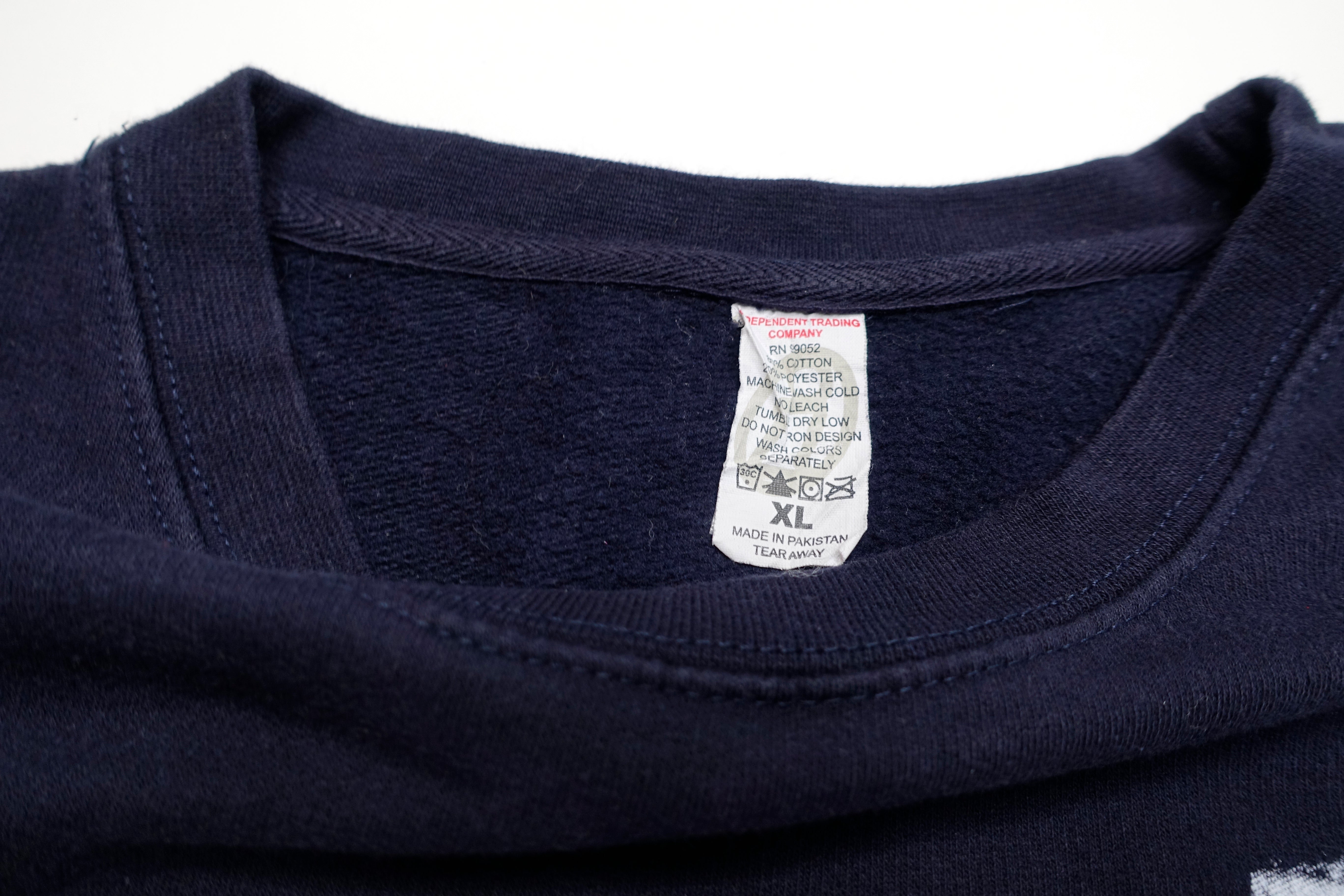 Smiths - What Difference Does It Make? Navy Sweat Shirt (Bootleg by Me) Size XL