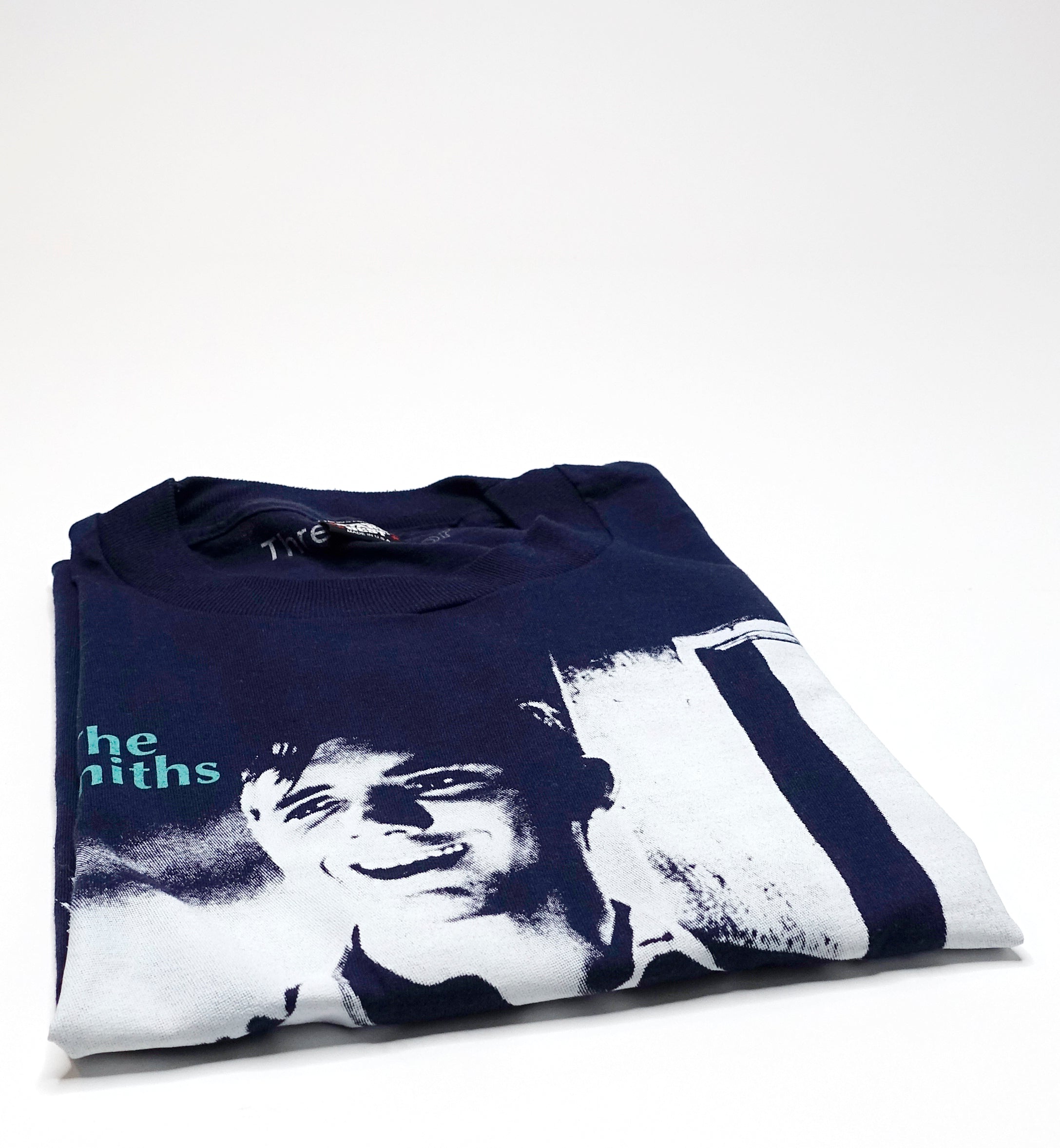 Smiths - What Difference Does It Make? Navy Version Shirt (Bootleg by Me) Size XL
