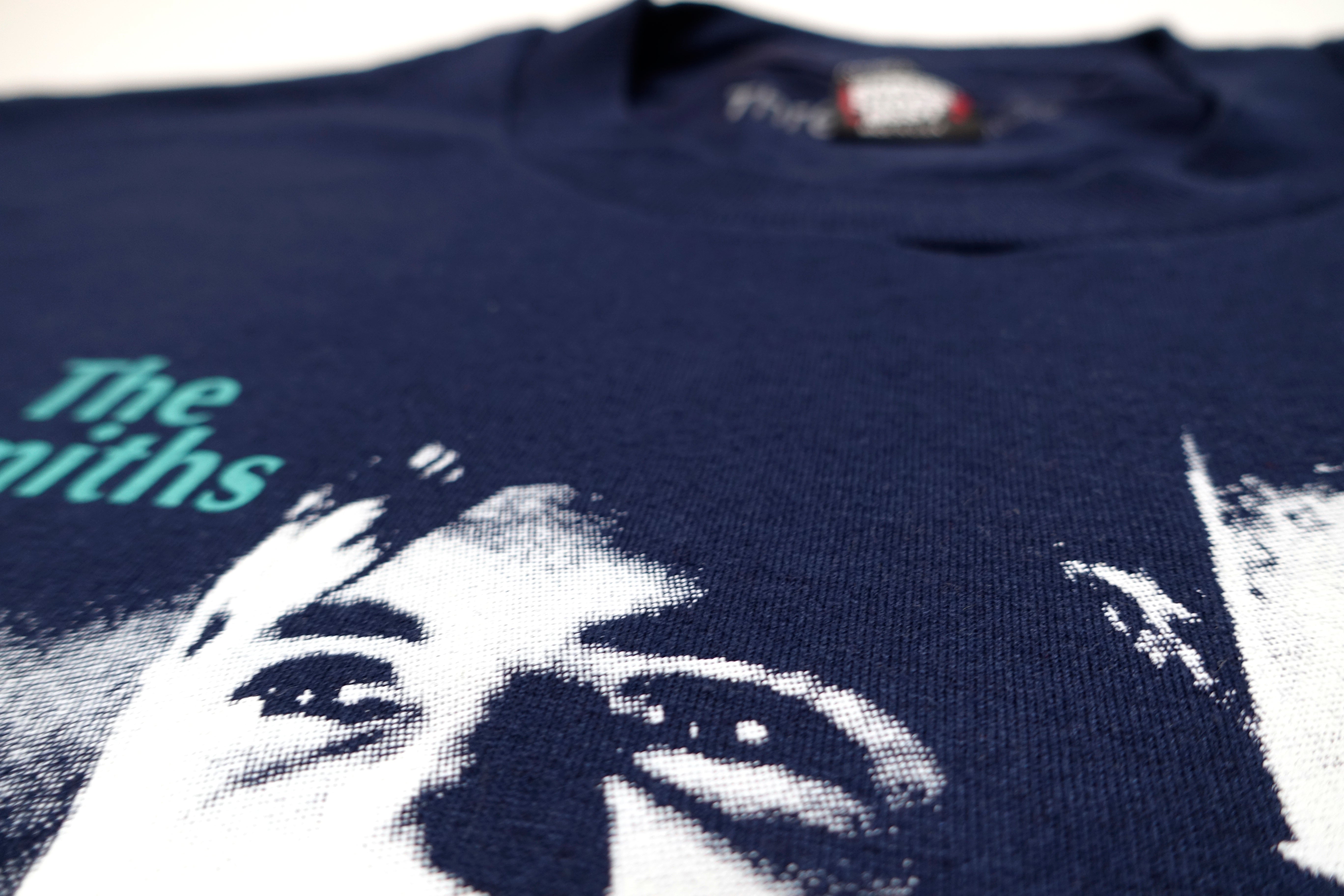 Smiths - What Difference Does It Make? Navy Version Shirt (Bootleg by Me) Size XL