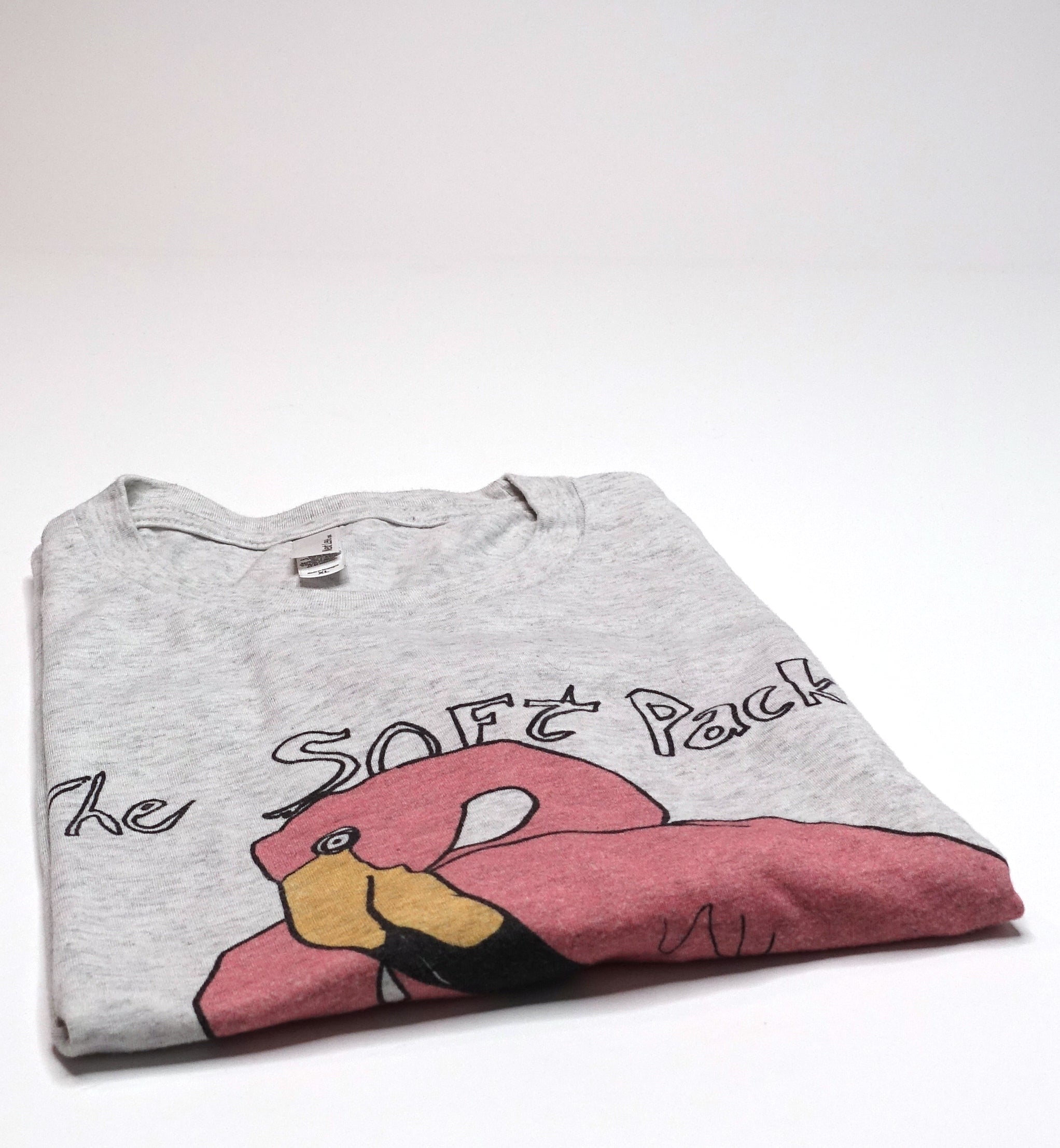 Soft Pack – Flamingo Logo 2012 Tour Shirt Size XL
