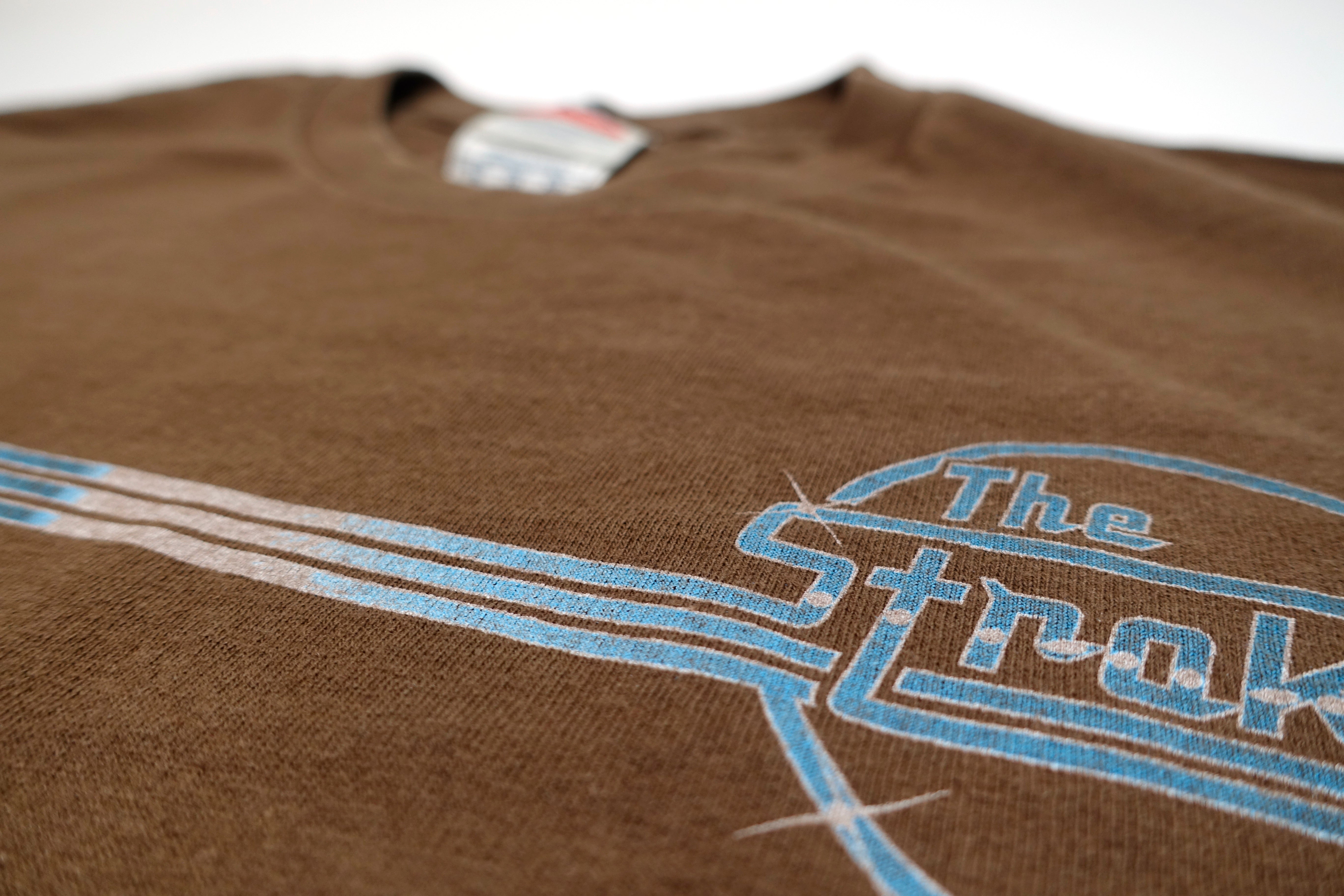 Strokes - Wykyd Sceptre 2002 US Tour Shirt Size XL