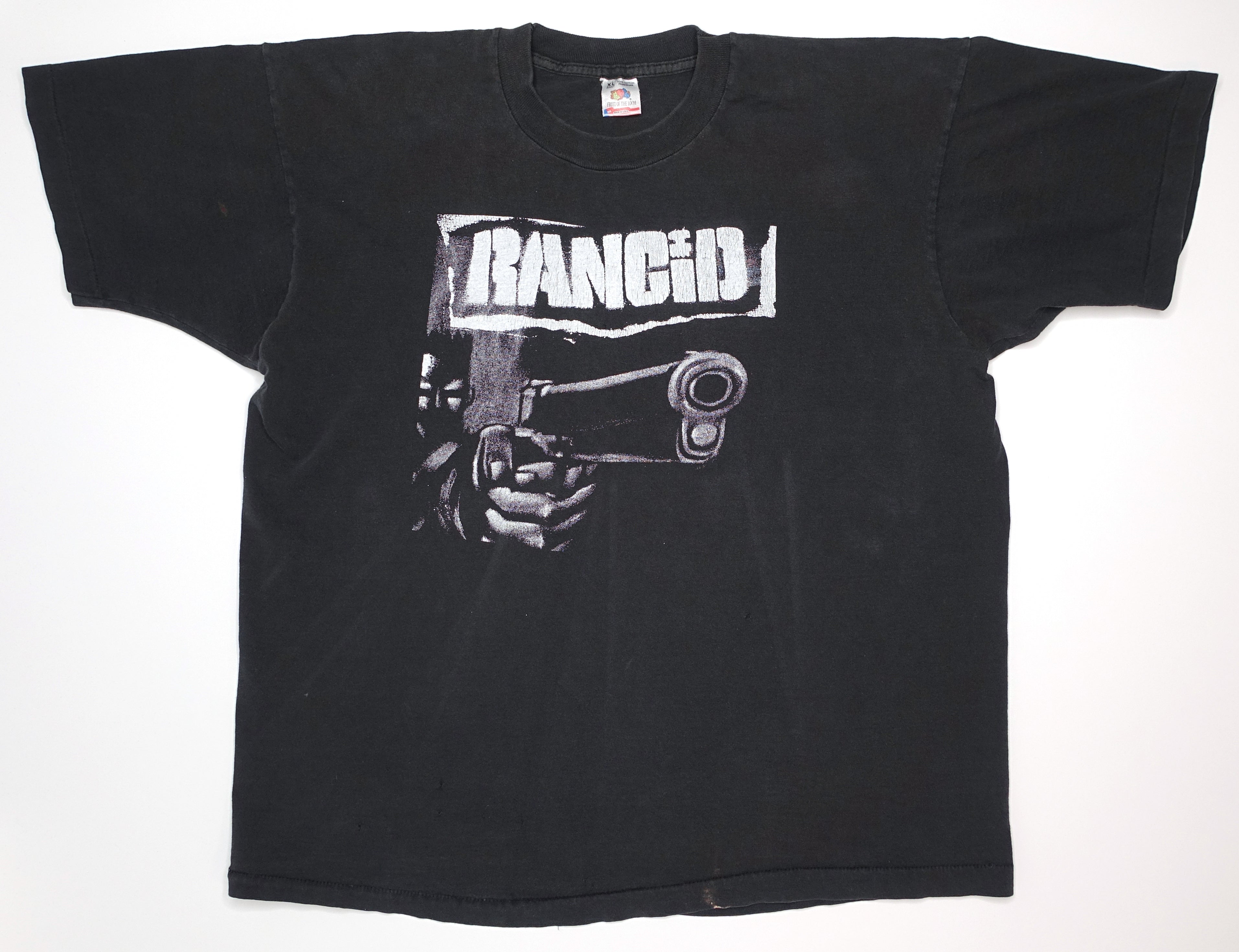 Rancid - Rancid S/T 1993 Tour Shirt Size XL
