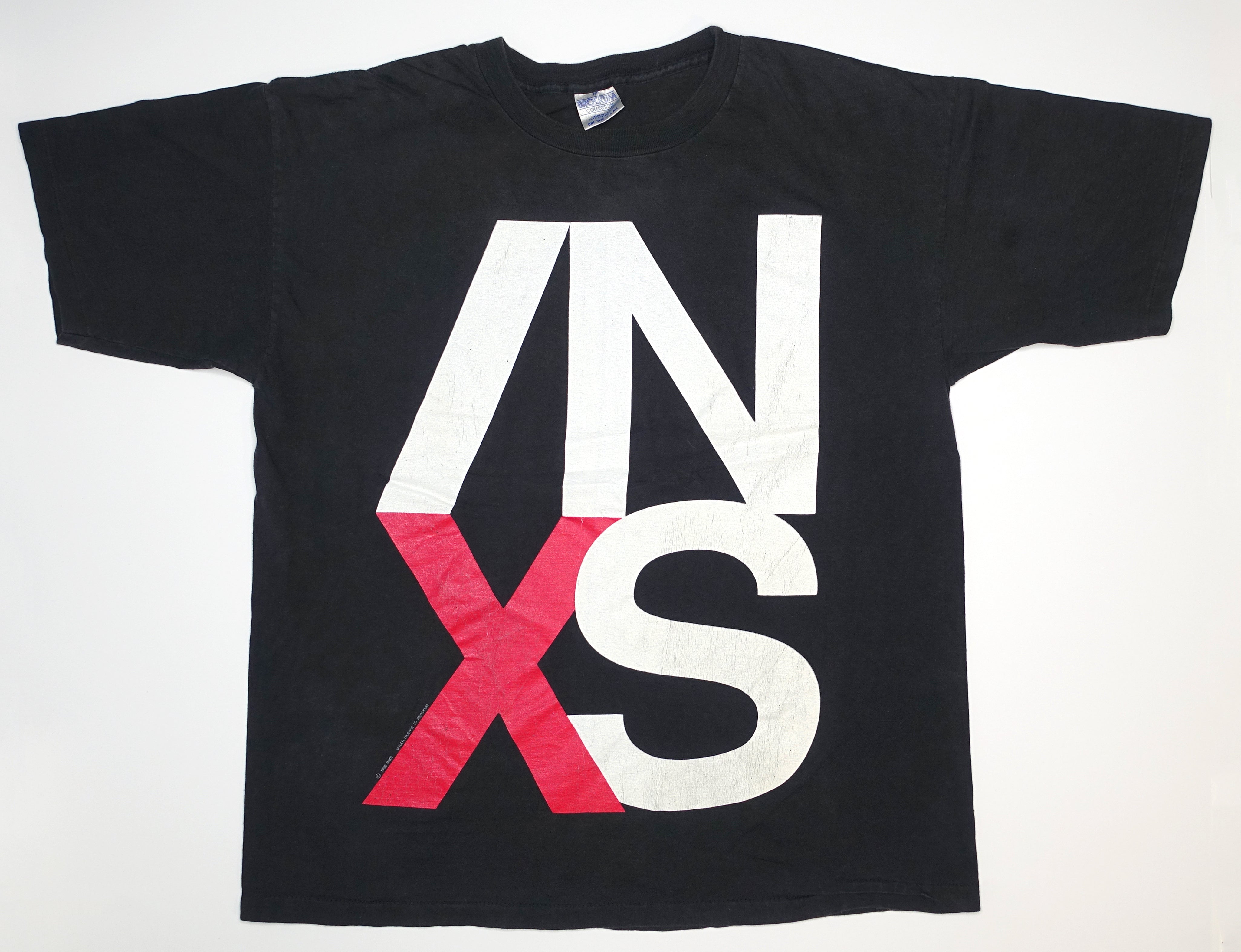 INXS - X 1990 Tour Shirt Size OSFA / XL